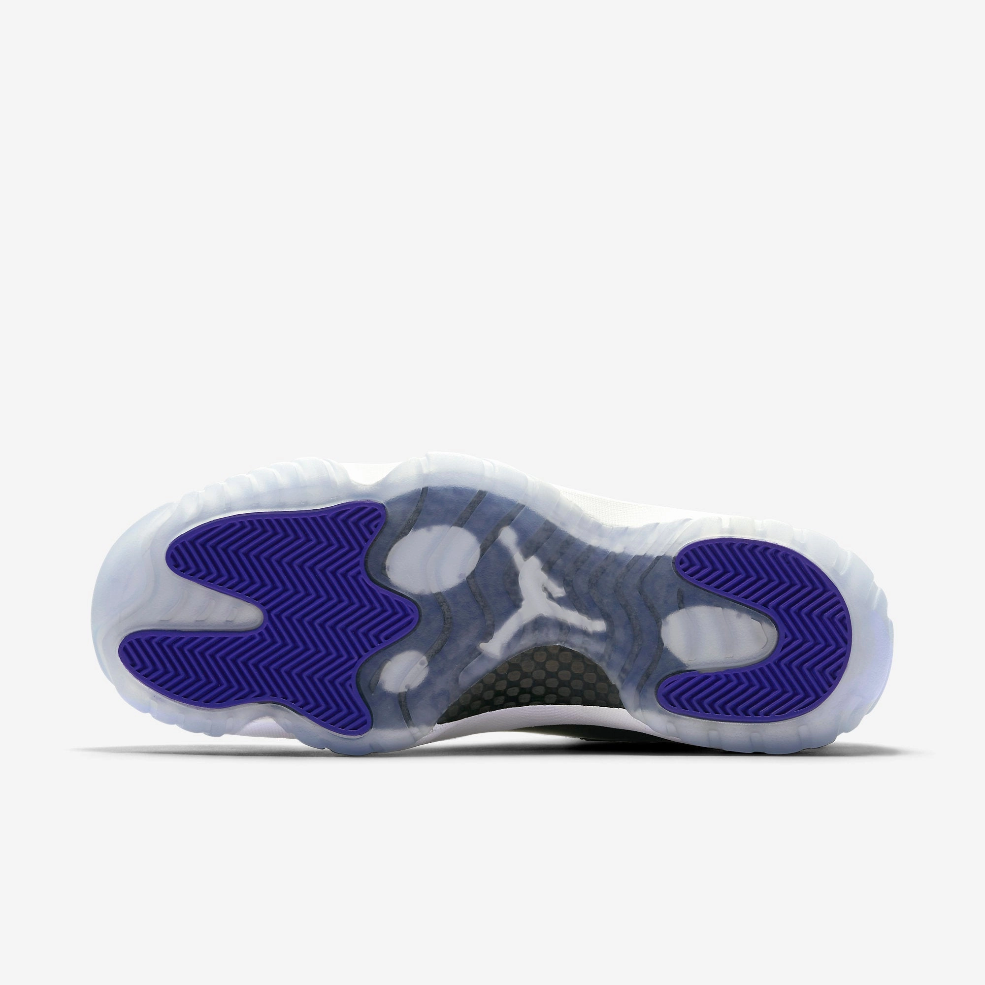 (Men's) Air Jordan 11 Retro 'Concord' (2018) 378037-100 Air Jordan 11 Patent Basketball Shoes