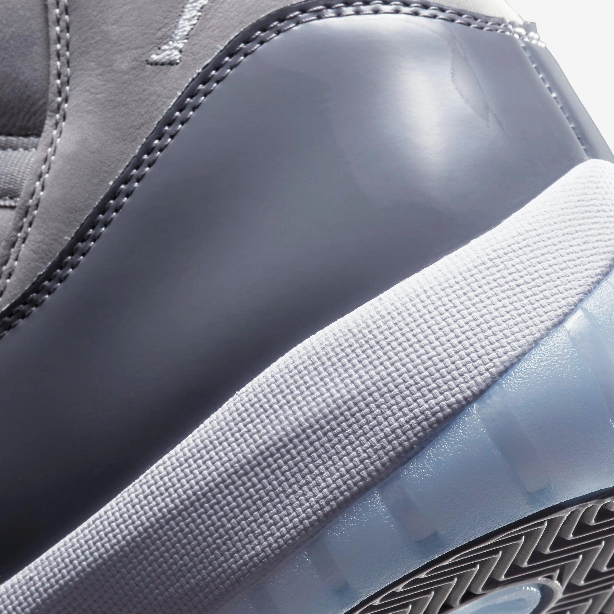 (Men's) Air Jordan 11 Retro 'Cool Grey' (2021) CT8012-005 Air Jordan 11 Patent Basketball Shoes