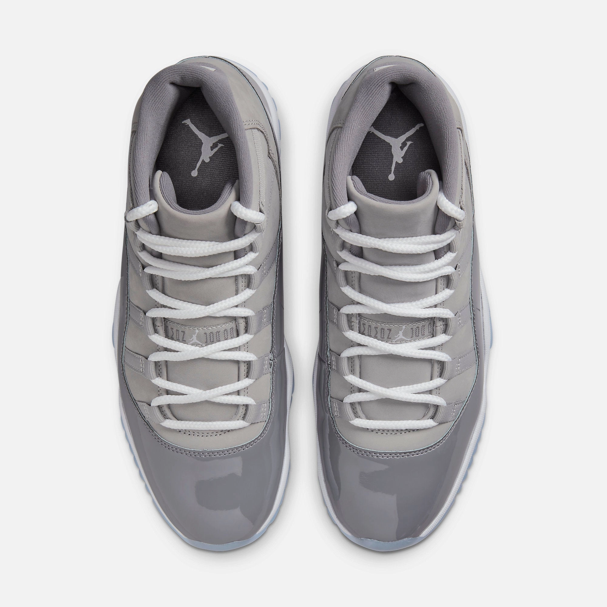(Men's) Air Jordan 11 Retro 'Cool Grey' (2021) CT8012-005 Air Jordan 11 Patent Basketball Shoes