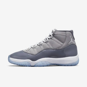 (Men's) Air Jordan 11 Retro 'Cool Grey' (2021) CT8012-005 Air Jordan 11 basketball shoes with patent look