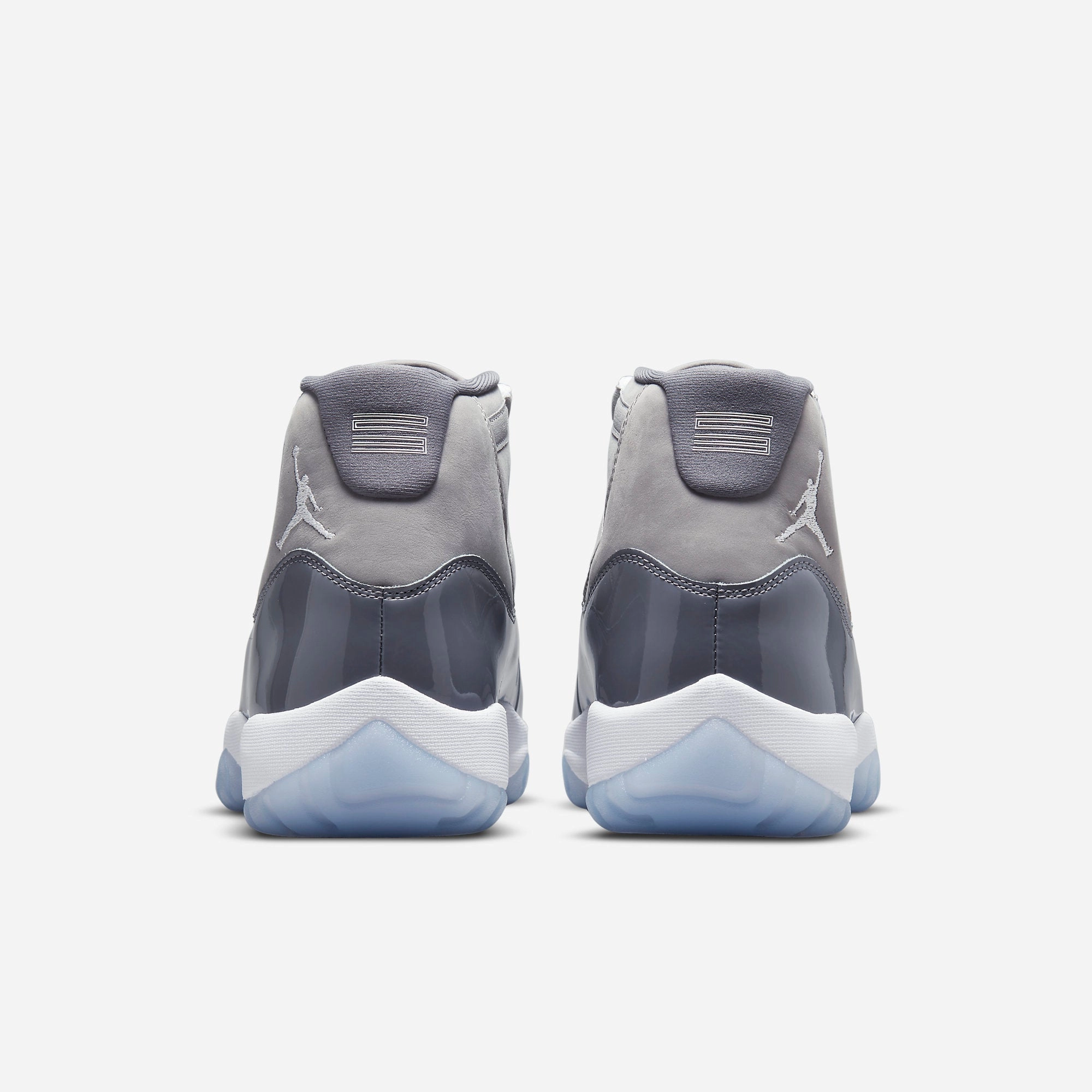 (Men's) Air Jordan 11 Retro 'Cool Grey' (2021) CT8012-005 Air Jordan 11 Patent Basketball Shoes