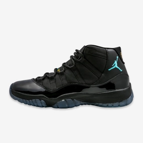 (Men's) Air Jordan 11 Retro 'Gamma Blue' (2013) 378037-006 Air Jordan 11 basketball shoes with patent look