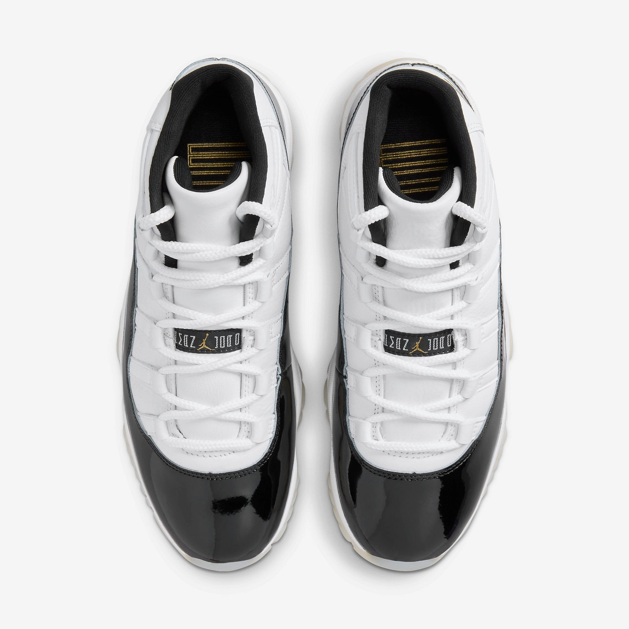 (Men's) Air Jordan 11 Retro 'Gratitude / DMP Defining Moments' (2023) CT8012-170 Air Jordan 11 Patent Basketball Shoes
