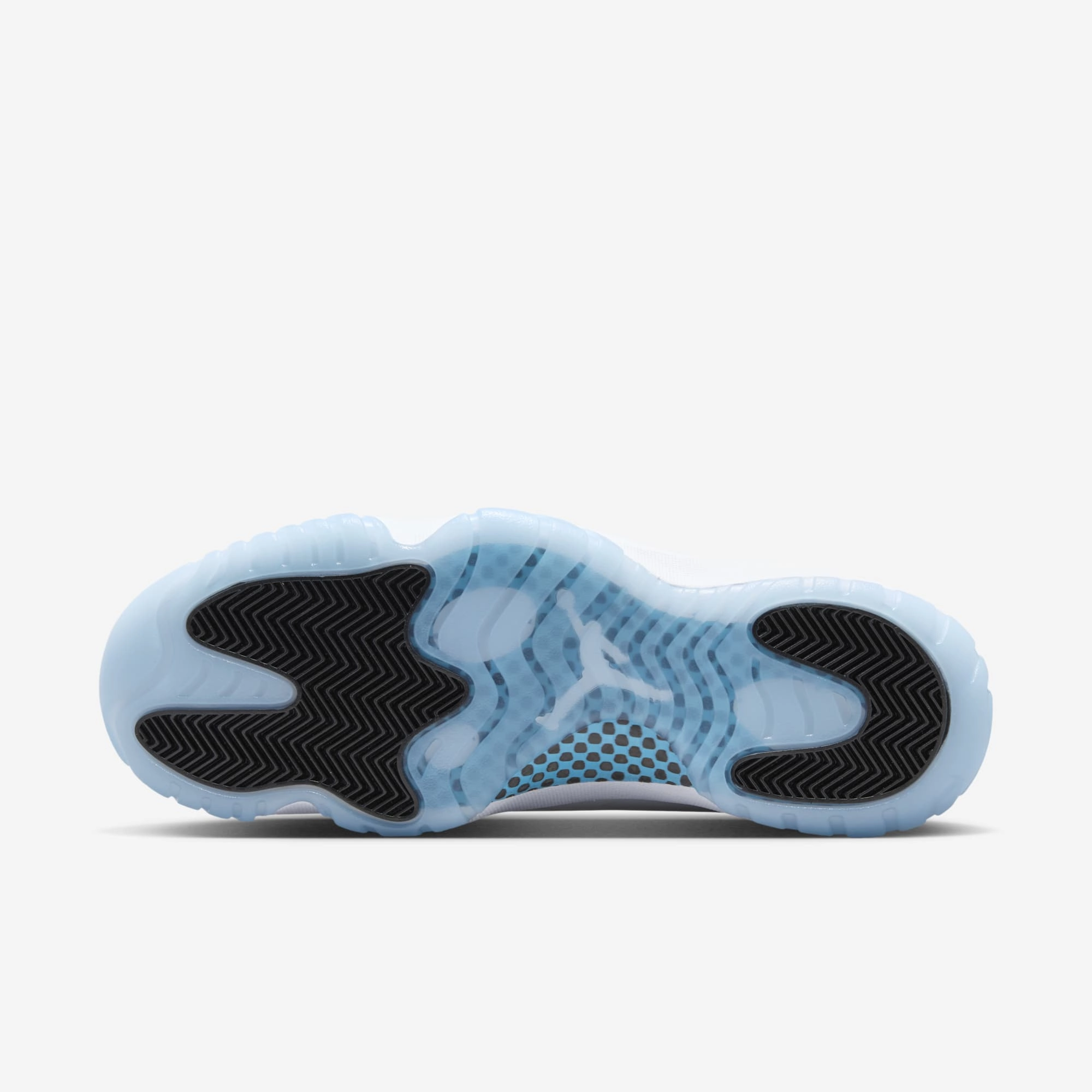 (Men's) Air Jordan 11 Retro 'Legend Blue / Columbia' (2024) CT8012-104 Air Jordan 11 Patent Basketball Shoes
