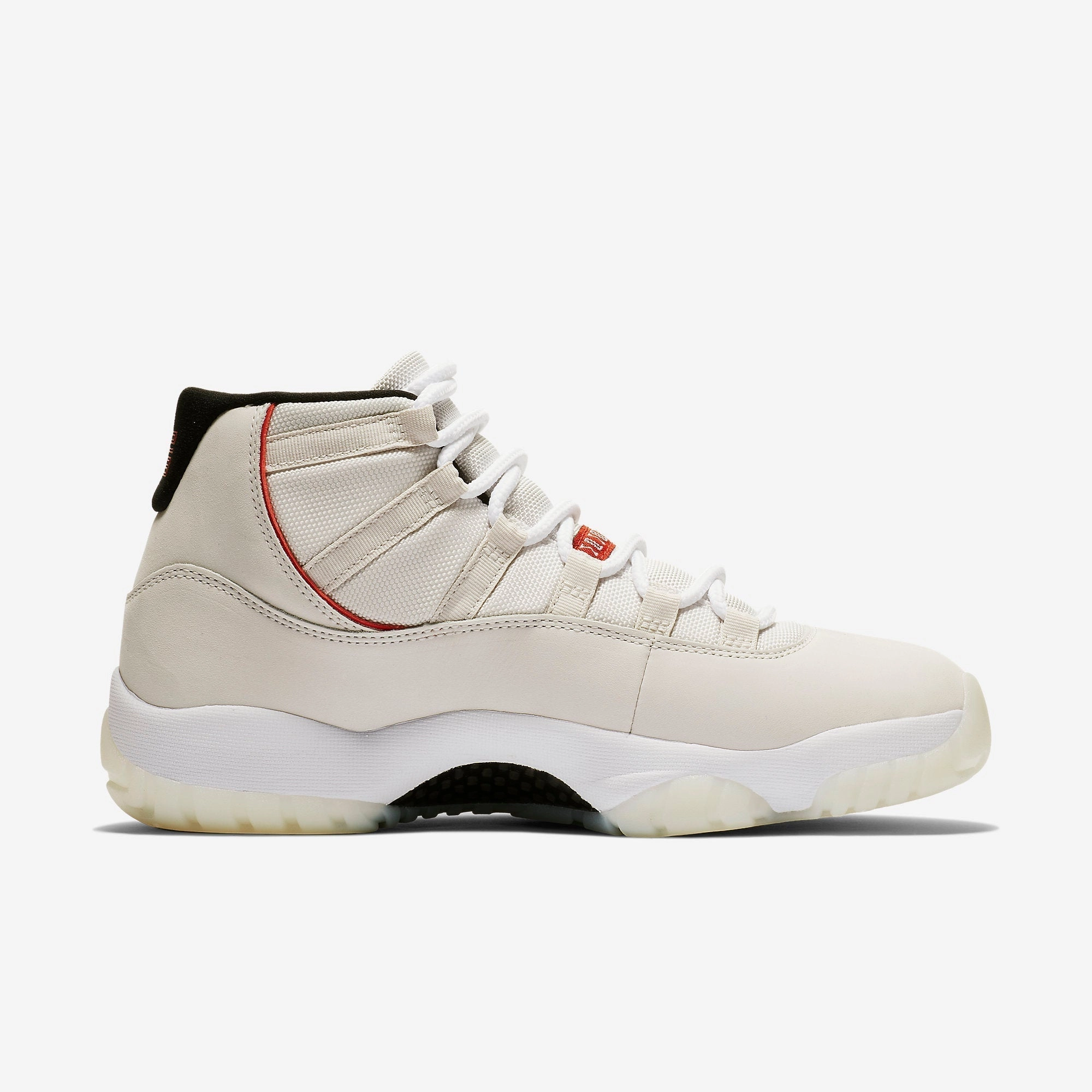 (Men's) Air Jordan 11 Retro 'Platinum Tint' (2018) 378037-016 Air Jordan 11 Patent Basketball Shoes