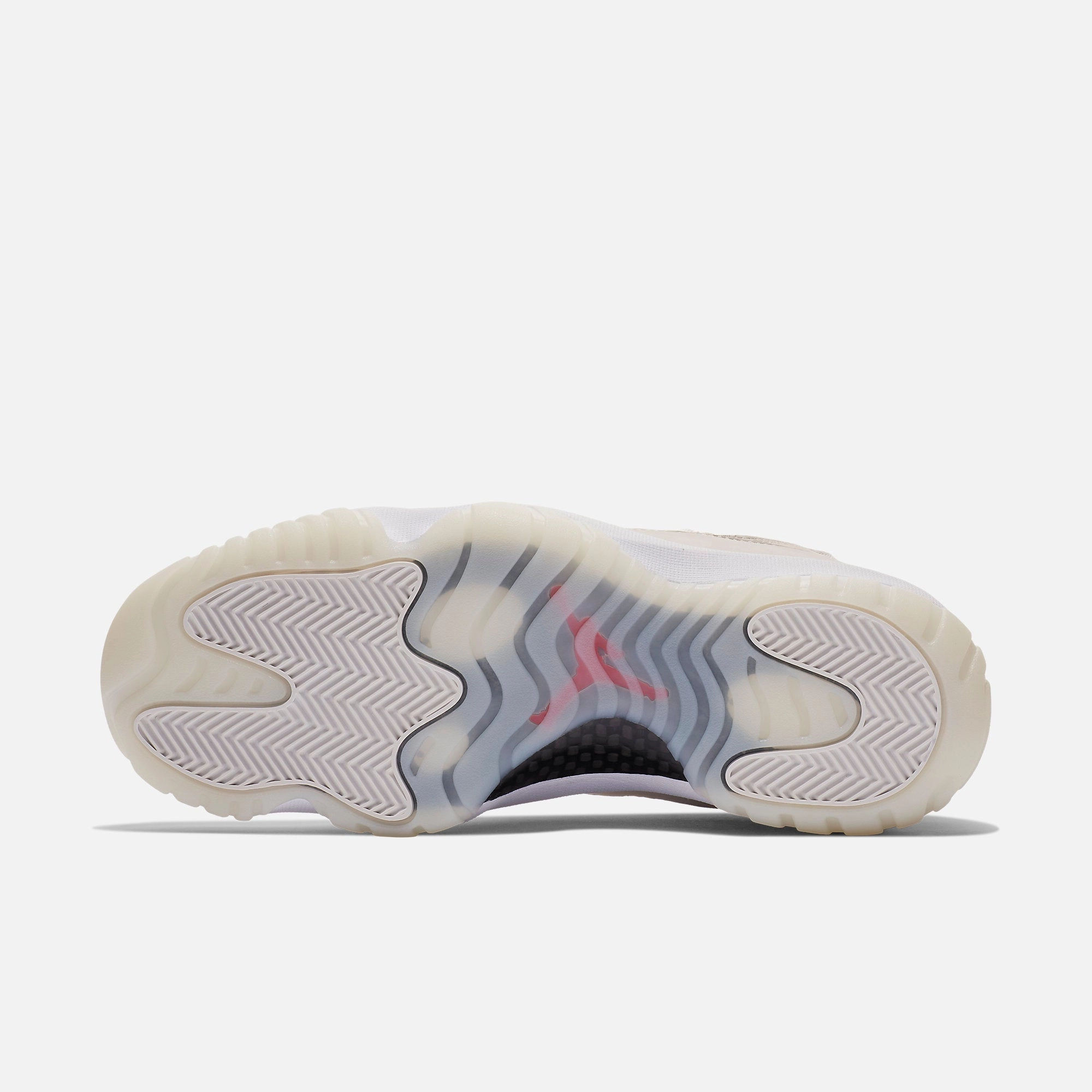 (Men's) Air Jordan 11 Retro 'Platinum Tint' (2018) 378037-016 Air Jordan 11 Patent Basketball Shoes
