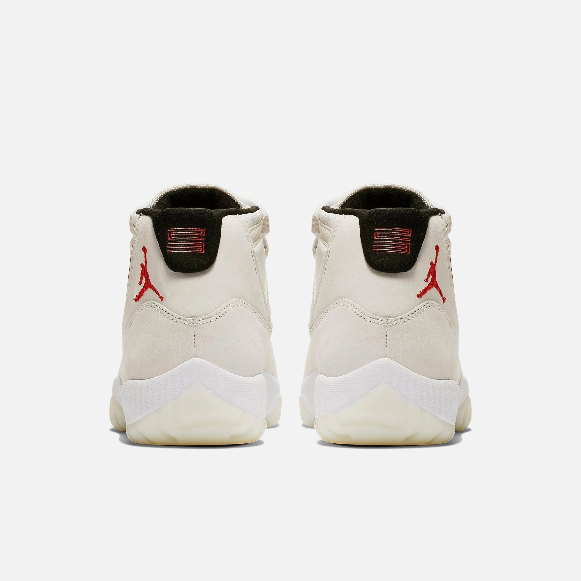 (Men's) Air Jordan 11 Retro 'Platinum Tint' (2018) 378037-016 Air Jordan 11 Patent Basketball Shoes