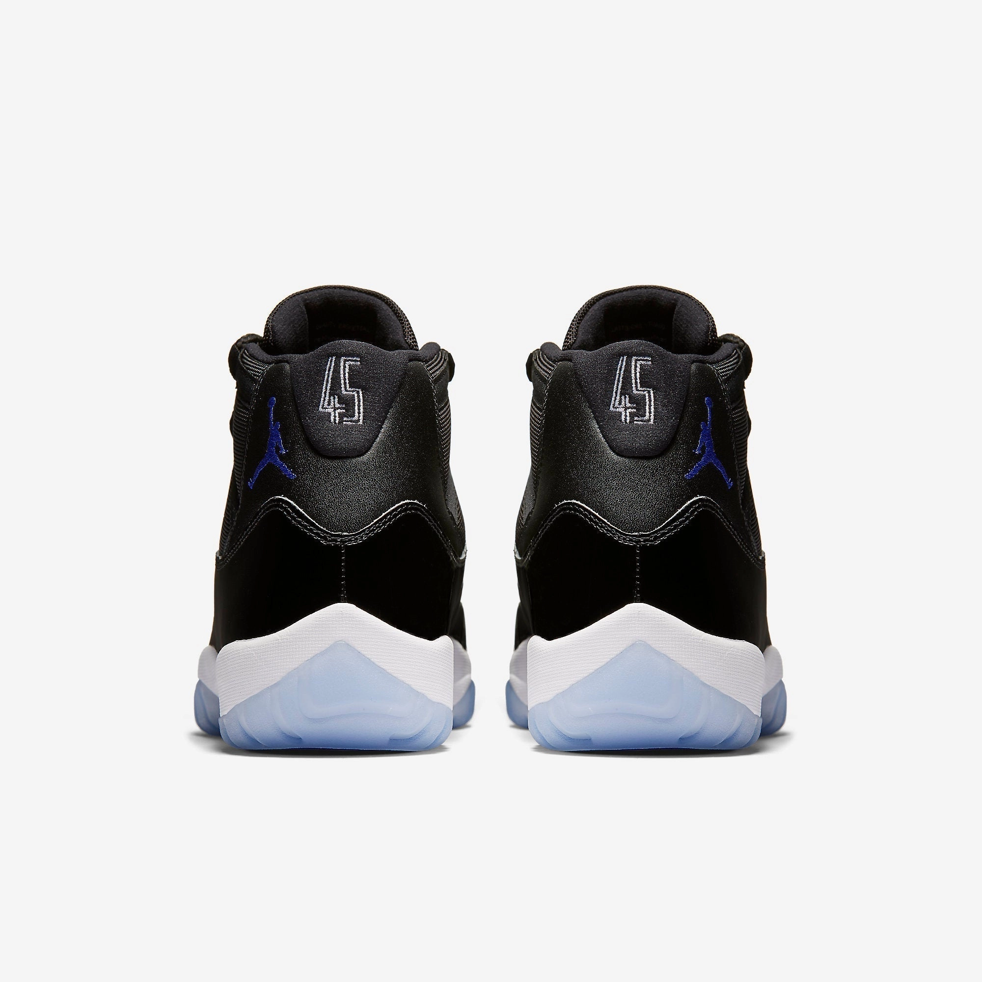 (Men's) Air Jordan 11 Retro 'Space Jam' (2016) 378037-003 Air Jordan 11 Patent Basketball Shoes
