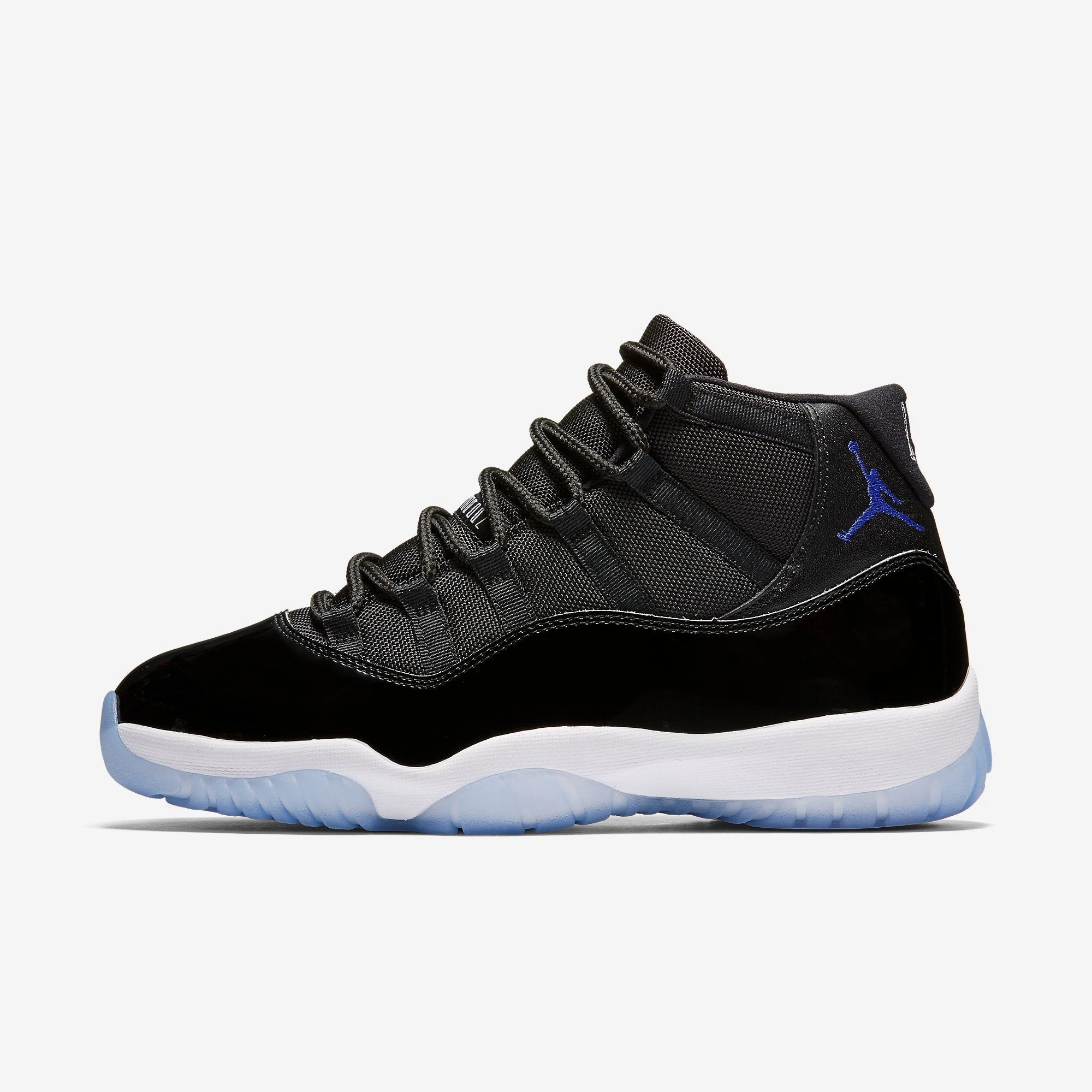 (Men's) Air Jordan 11 Retro 'Space Jam' (2016) 378037-003 Air Jordan 11 basketball shoes with patent look