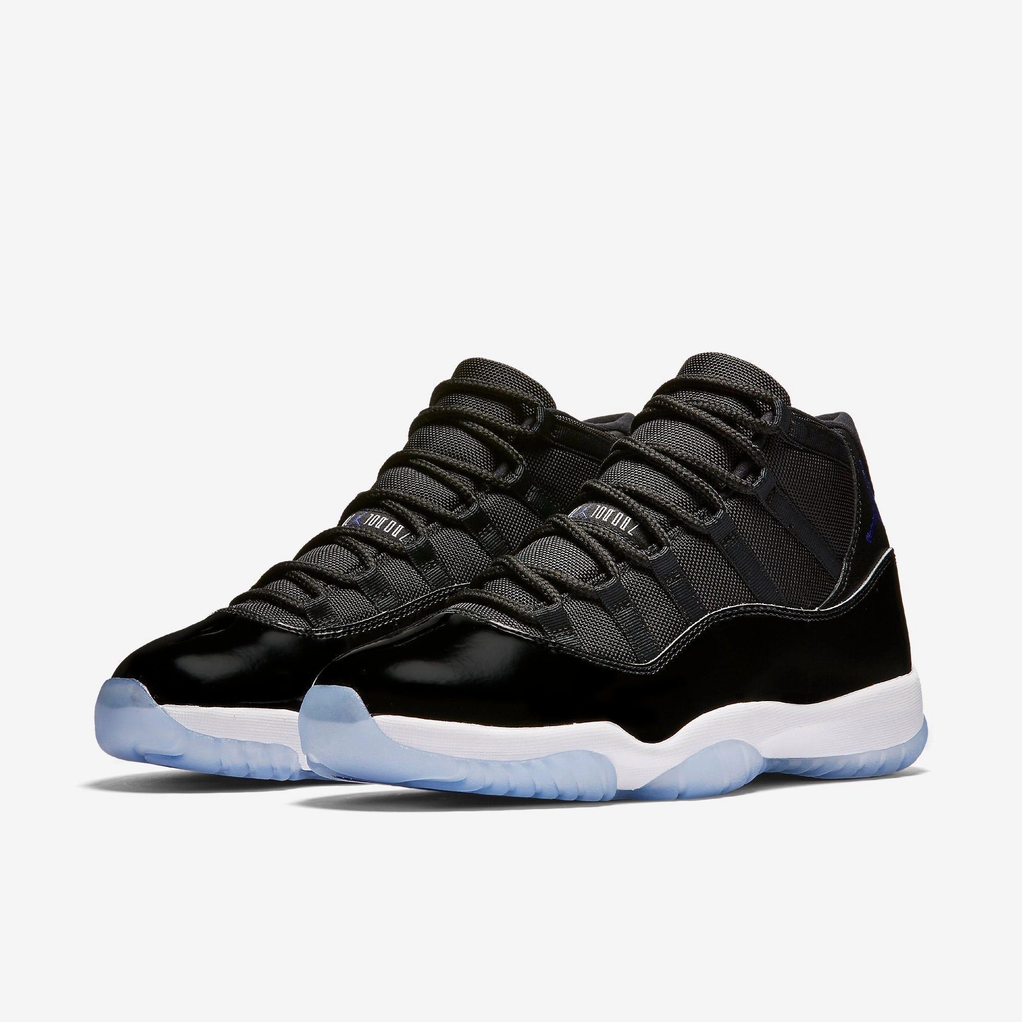 (Men's) Air Jordan 11 Retro 'Space Jam' (2016) 378037-003 Air Jordan 11 Patent Basketball Shoes