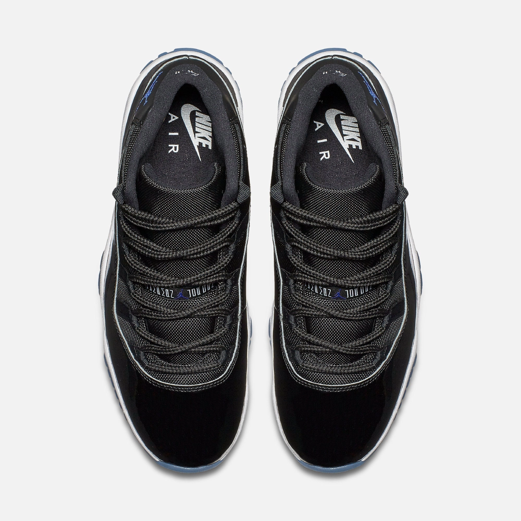 (Men's) Air Jordan 11 Retro 'Space Jam' (2016) 378037-003 Air Jordan 11 Patent Basketball Shoes
