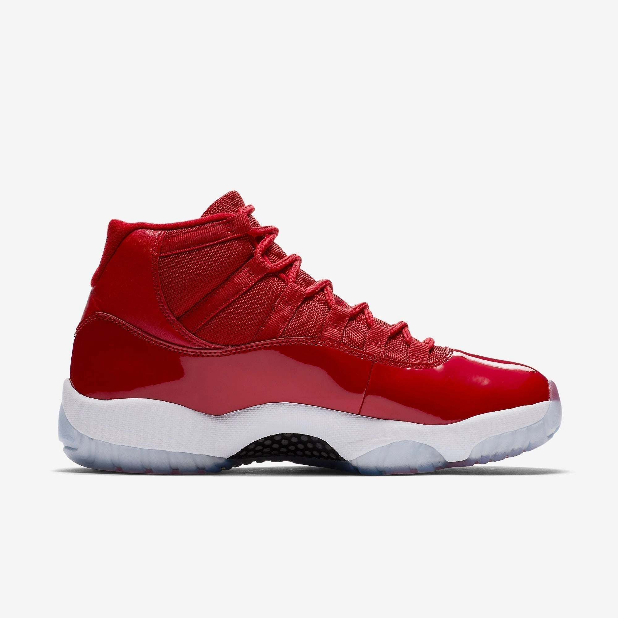 (Men's) Air Jordan 11 Retro 'Win Like 96' (2017) 378037-623 Air Jordan 11 Patent Basketball Shoes