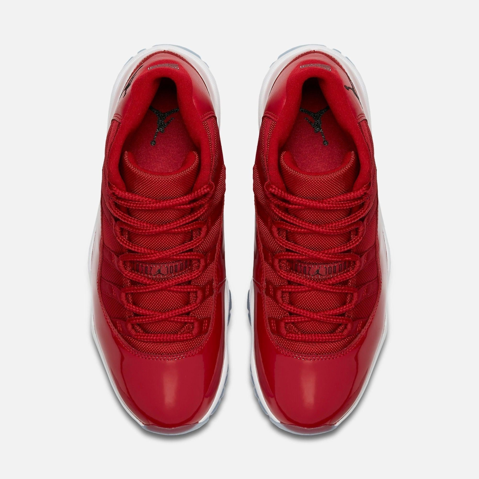 (Men's) Air Jordan 11 Retro 'Win Like 96' (2017) 378037-623 Air Jordan 11 Patent Basketball Shoes