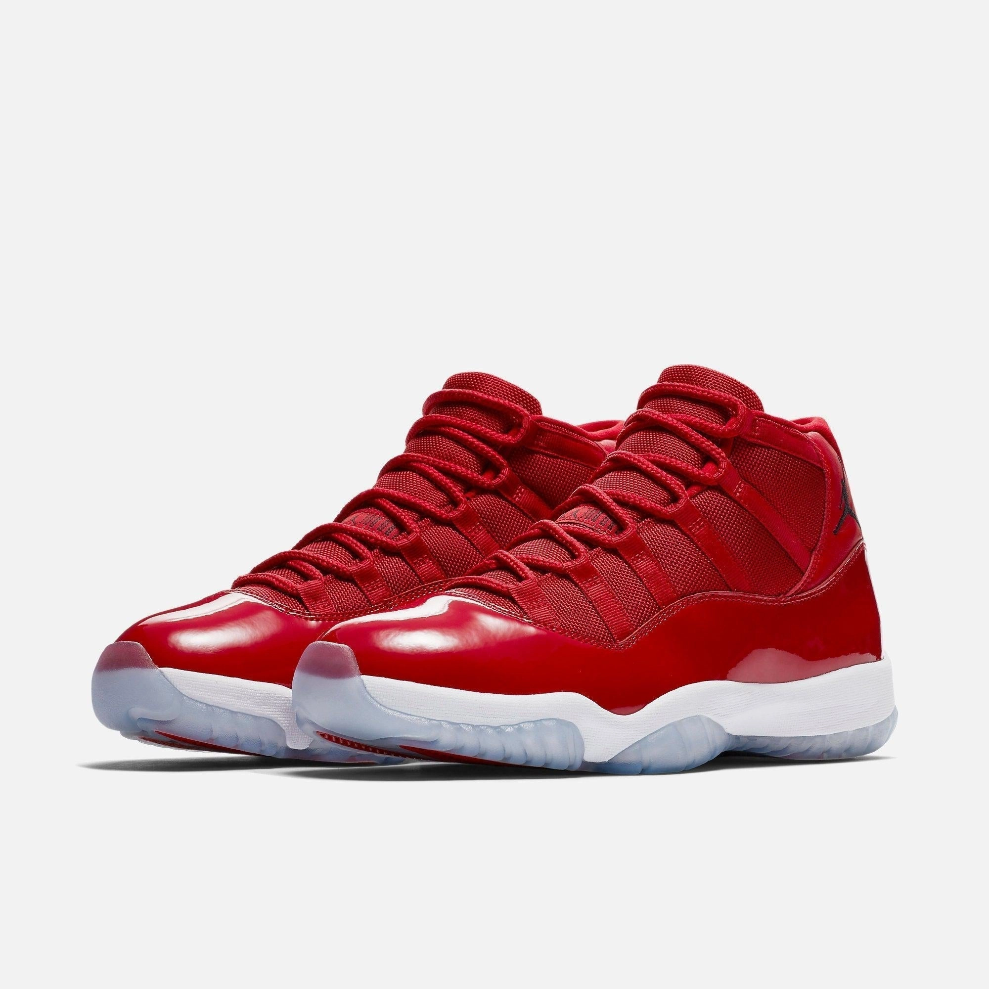 (Men's) Air Jordan 11 Retro 'Win Like 96' (2017) 378037-623 Air Jordan 11 Patent Basketball Shoes