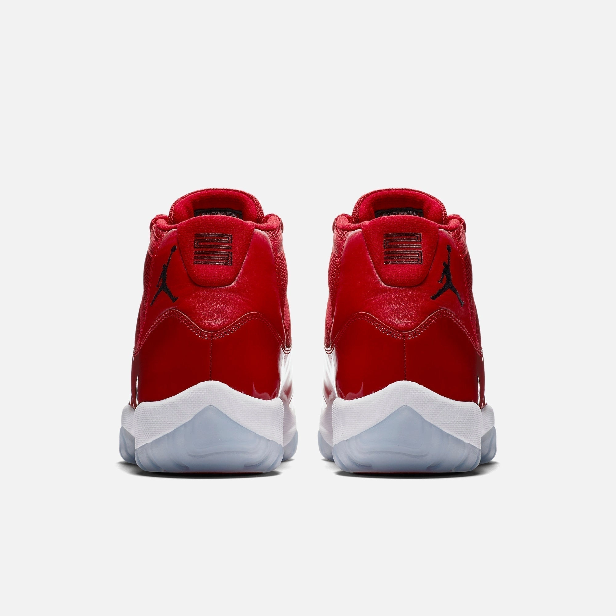 (Men's) Air Jordan 11 Retro 'Win Like 96' (2017) 378037-623 Air Jordan 11 Patent Basketball Shoes