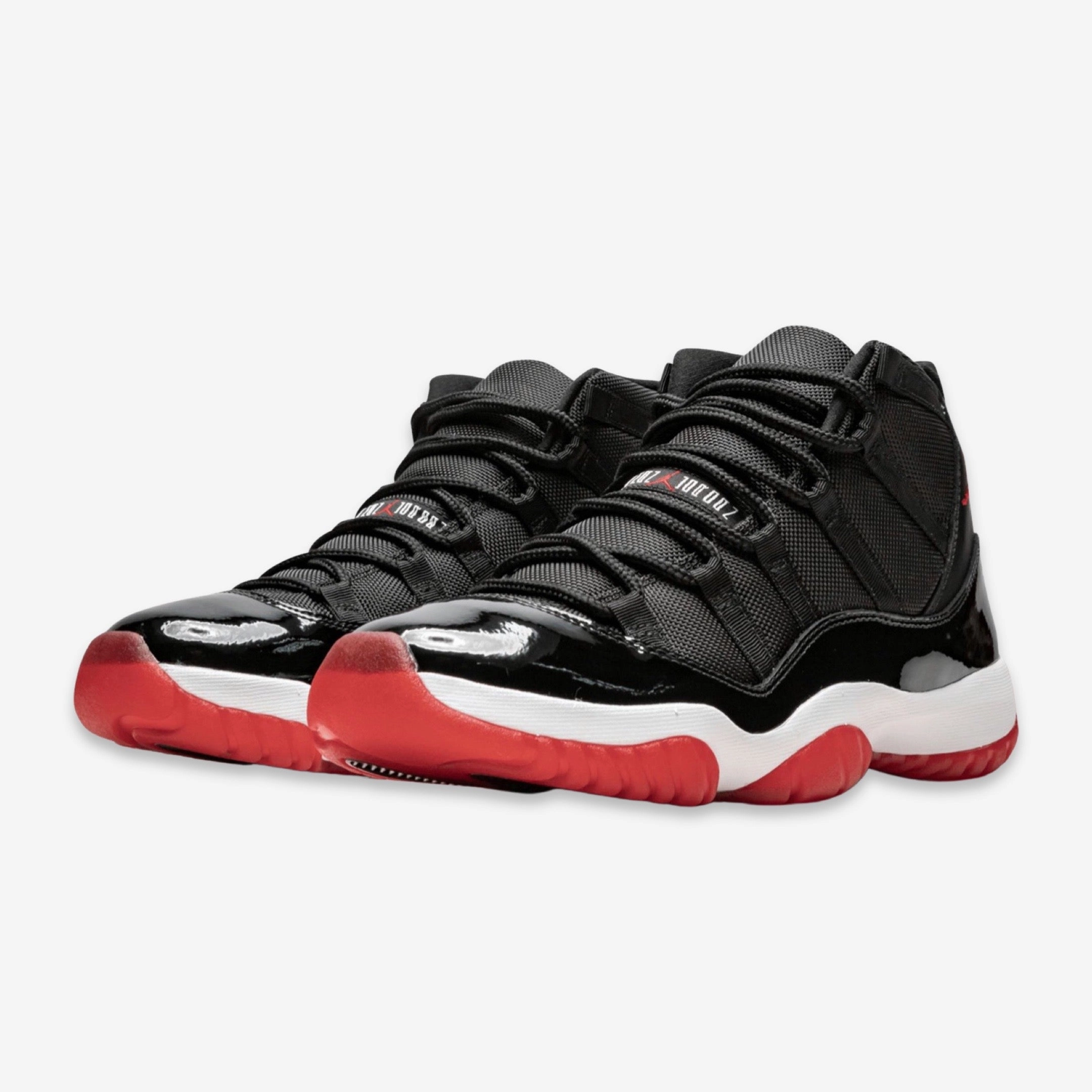 (Men's) Air Jordan 11 Retro CDP 'Countdown Bred' (2008) 136046-062 Air Jordan 11 Patent Basketball Shoes