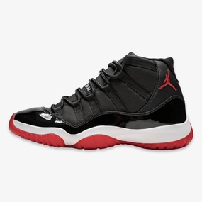 (Men's) Air Jordan 11 Retro CDP 'Countdown Bred' (2008) 136046-062 Air Jordan 11 basketball shoes with patent look