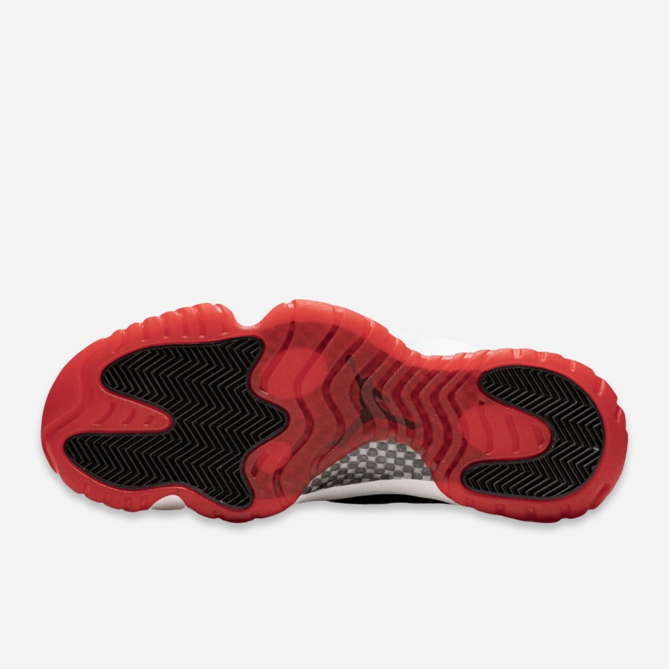 (Men's) Air Jordan 11 Retro CDP 'Countdown Bred' (2008) 136046-062 Air Jordan 11 Patent Basketball Shoes