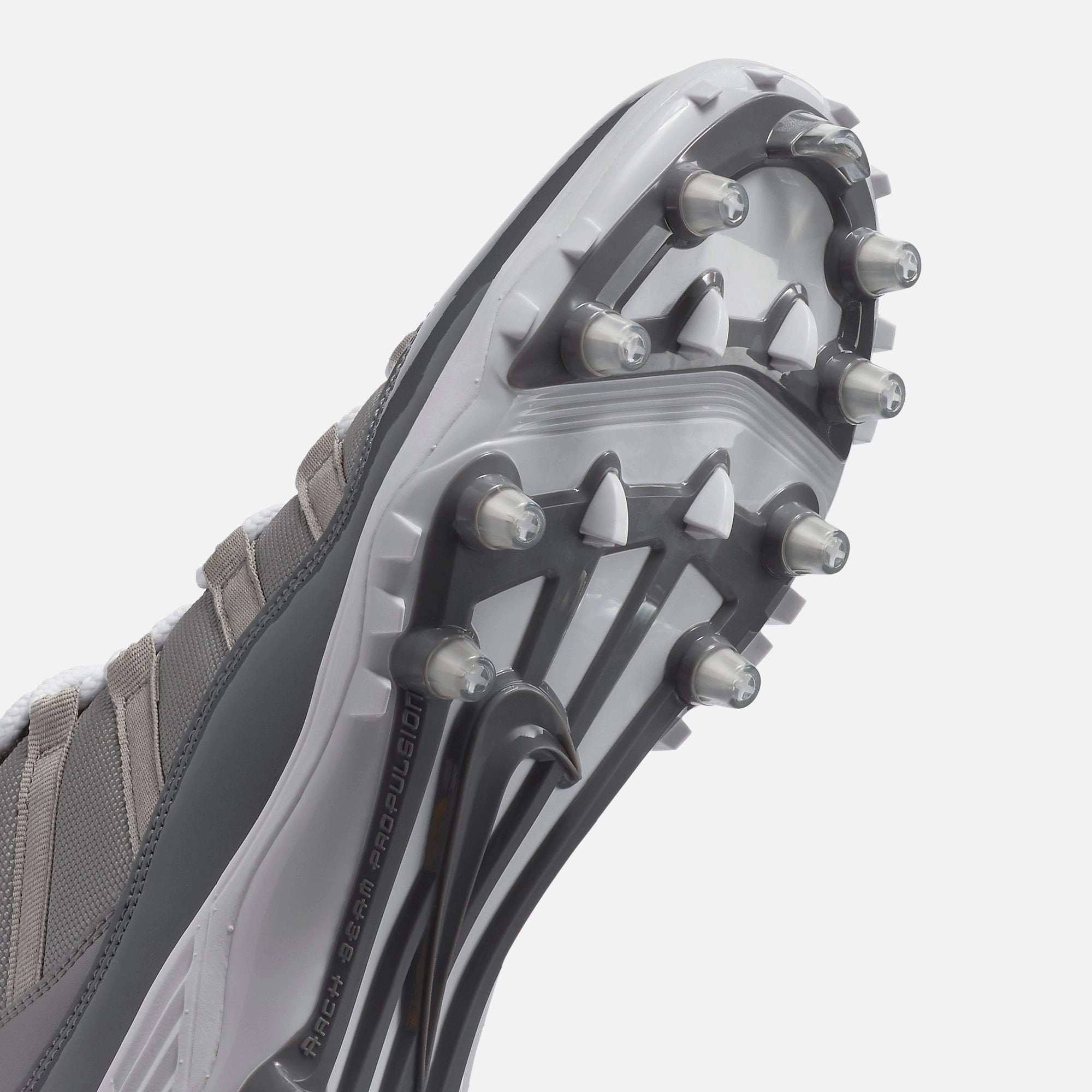 (Men's) Air Jordan 11 Retro Cleat TD 'Cool Grey' (2018) AO1561-003 Air Jordan 11 Patent Basketball Shoes