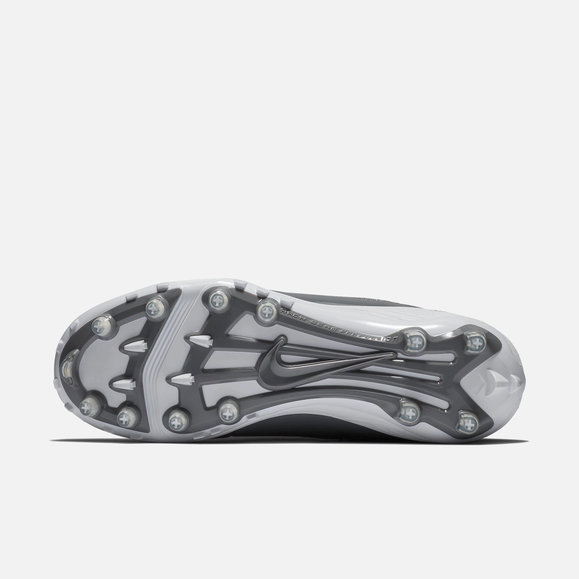 (Men's) Air Jordan 11 Retro Cleat TD 'Cool Grey' (2018) AO1561-003 Air Jordan 11 Patent Basketball Shoes