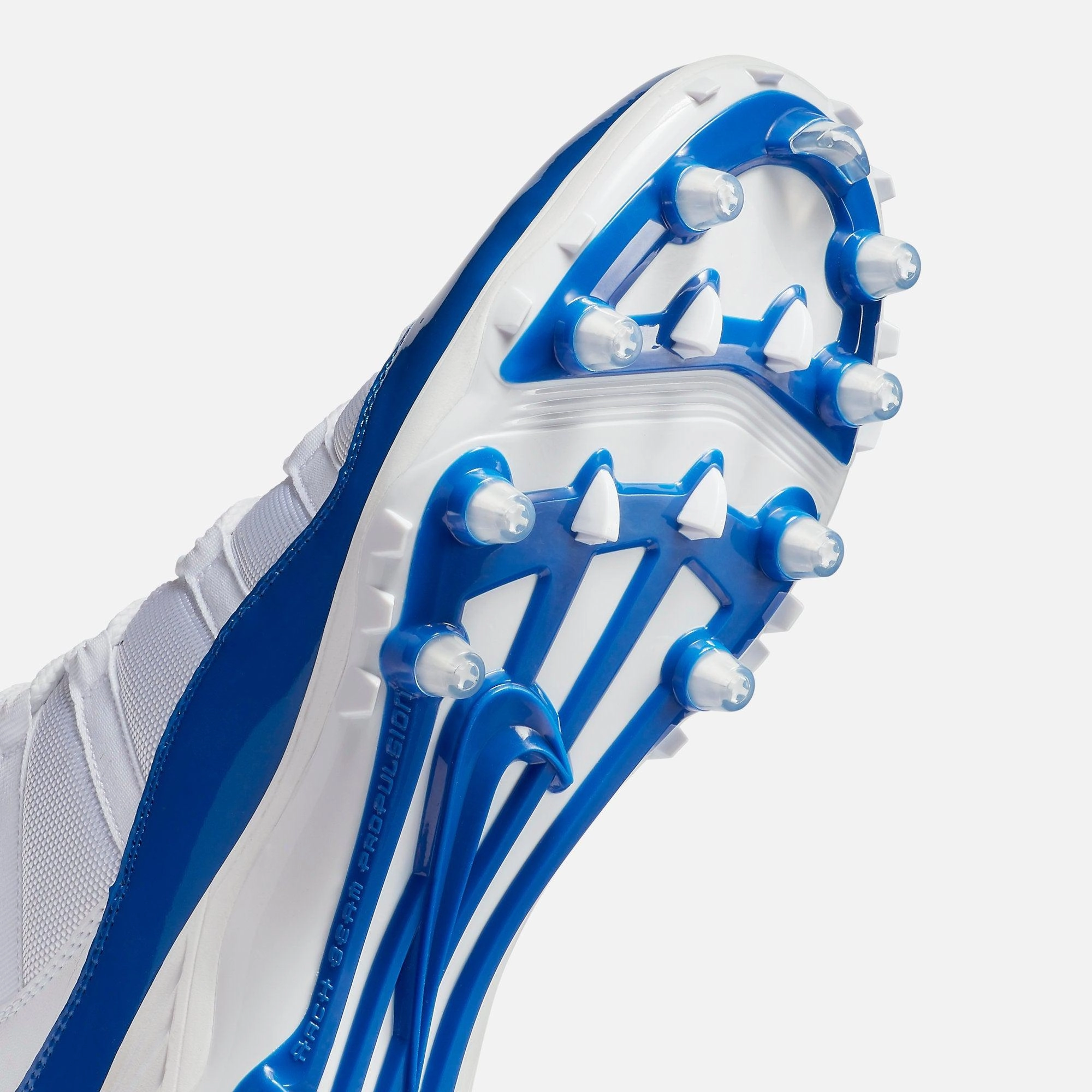 (Men's) Air Jordan 11 Retro Cleat TD 'Game Royal' (2018) AO1561-107 Air Jordan 11 Patent Basketball Shoes