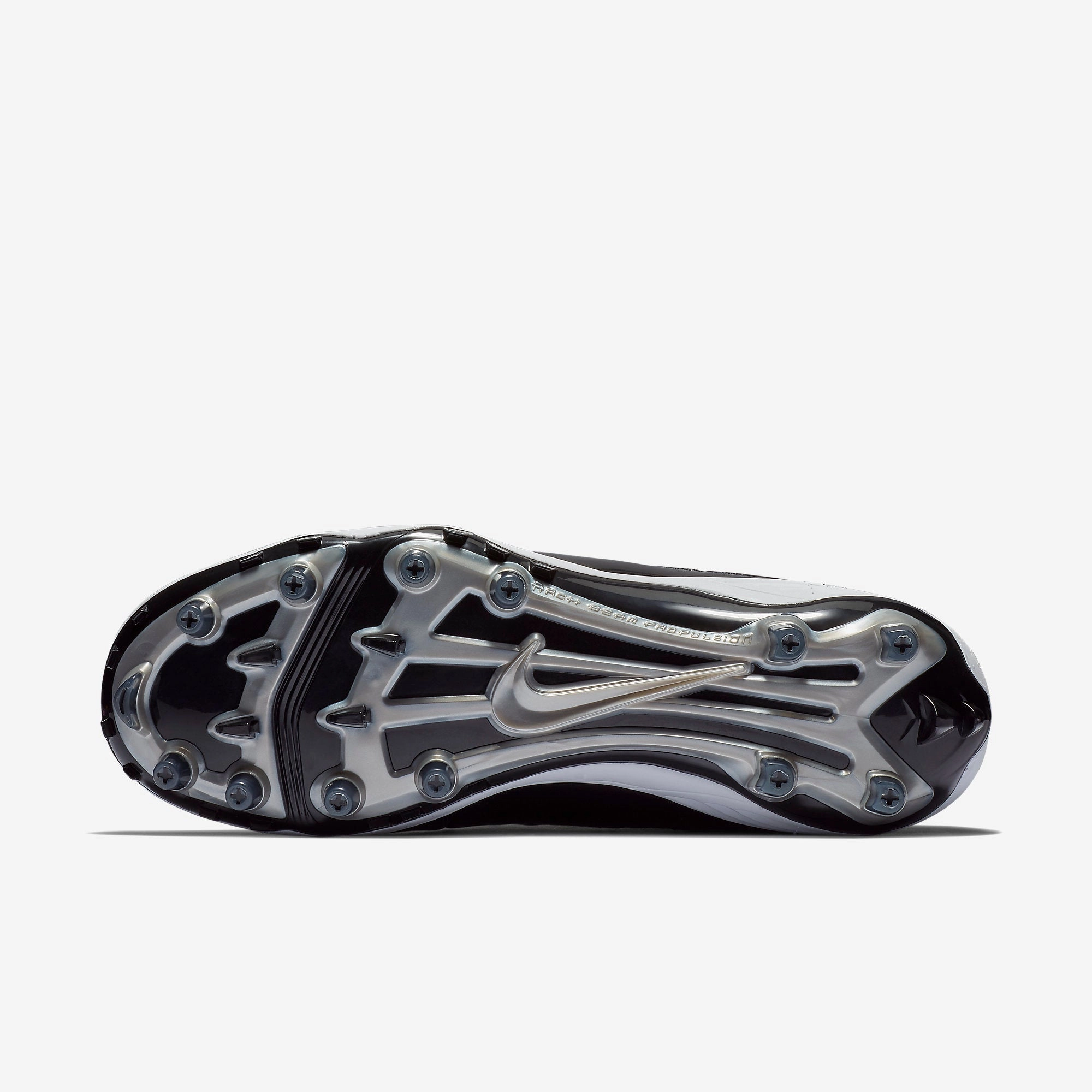 (Men's) Air Jordan 11 Retro Cleat TD 'Oreo' (2018) AO1561-011 Air Jordan 11 Patent Basketball Shoes