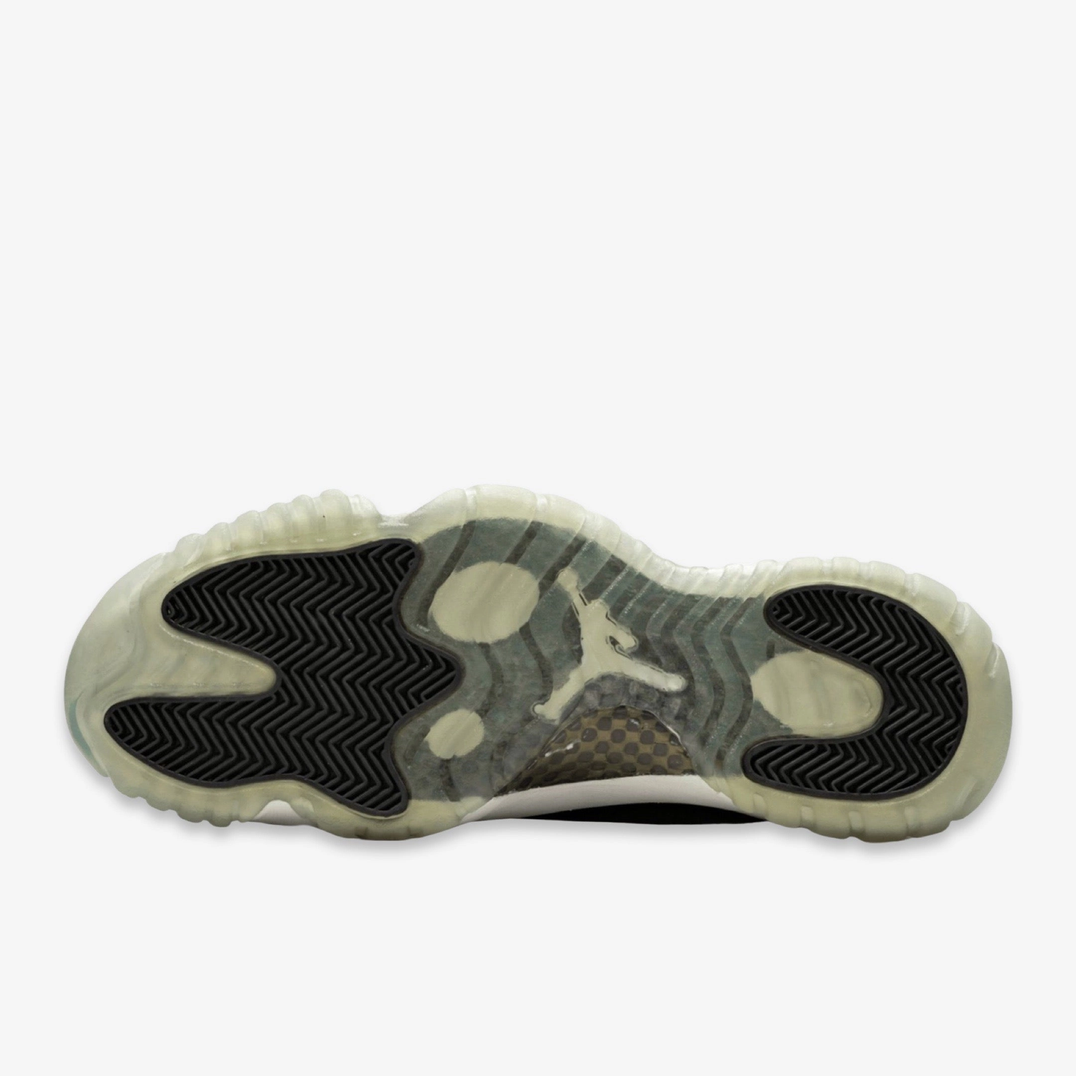 (Men's) Air Jordan 11 Retro LE DMP 'Defining Moments' (2006) 313124-991 Air Jordan 11 Patent Basketball Shoes