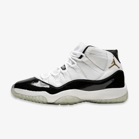 (Men's) Air Jordan 11 Retro LE DMP 'Defining Moments' (2006) 313124-991 Air Jordan 11 basketball shoes with patent look