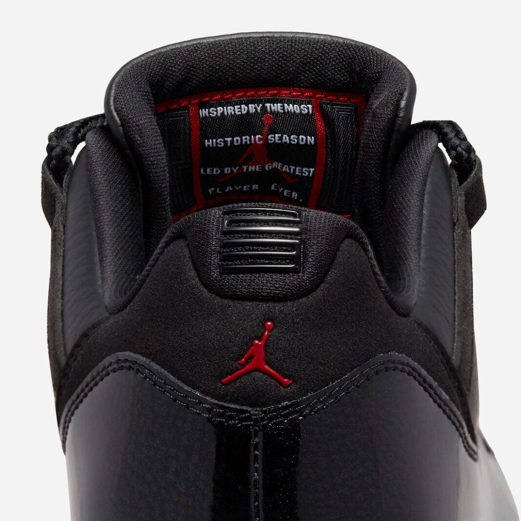 (Men's) Air Jordan 11 Retro Low '72-10' (2022) AV2187-001 Air Jordan 11 Patent Basketball Shoes