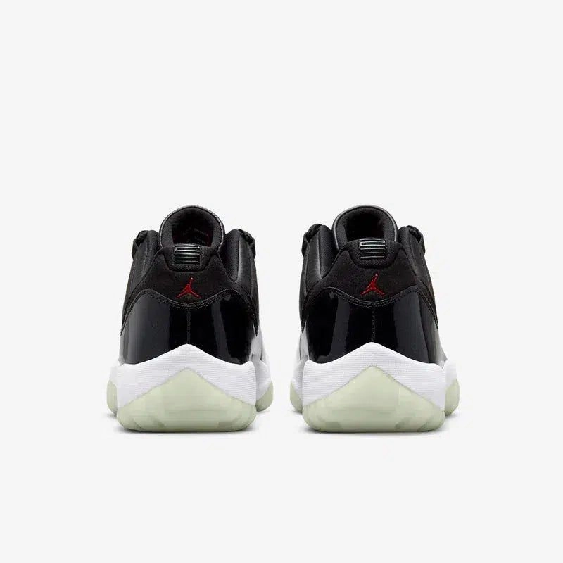 (Men's) Air Jordan 11 Retro Low '72-10' (2022) AV2187-001 Air Jordan 11 Patent Basketball Shoes