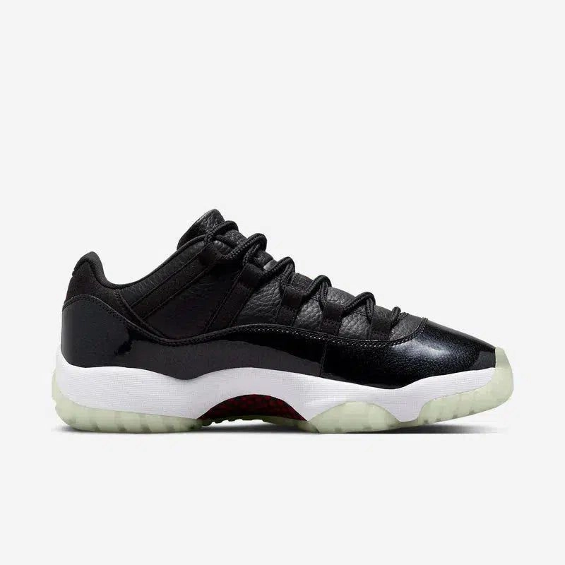 (Men's) Air Jordan 11 Retro Low '72-10' (2022) AV2187-001 Air Jordan 11 Patent Basketball Shoes
