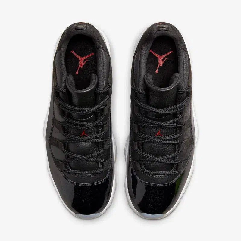 (Men's) Air Jordan 11 Retro Low '72-10' (2022) AV2187-001 Air Jordan 11 Patent Basketball Shoes