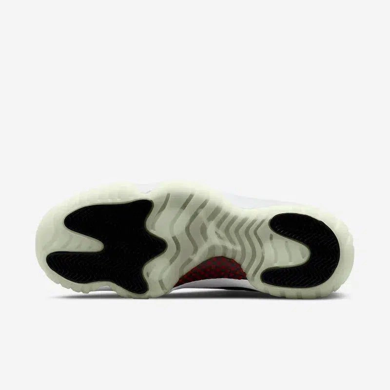 (Men's) Air Jordan 11 Retro Low '72-10' (2022) AV2187-001 Air Jordan 11 Patent Basketball Shoes