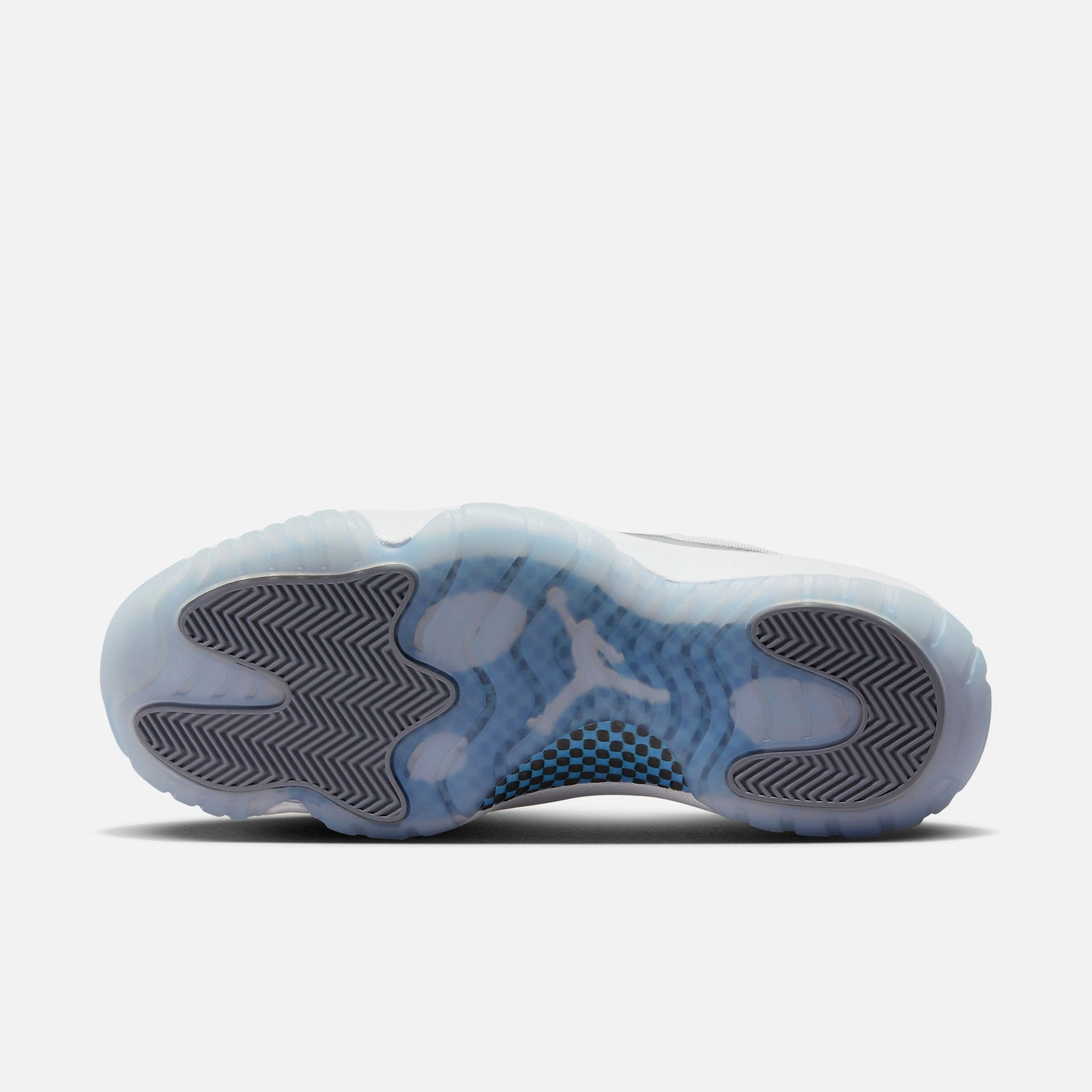 (Men's) Air Jordan 11 Retro Low 'Cement Grey' (2023) AV2187-140 Air Jordan 11 Patent Basketball Shoes