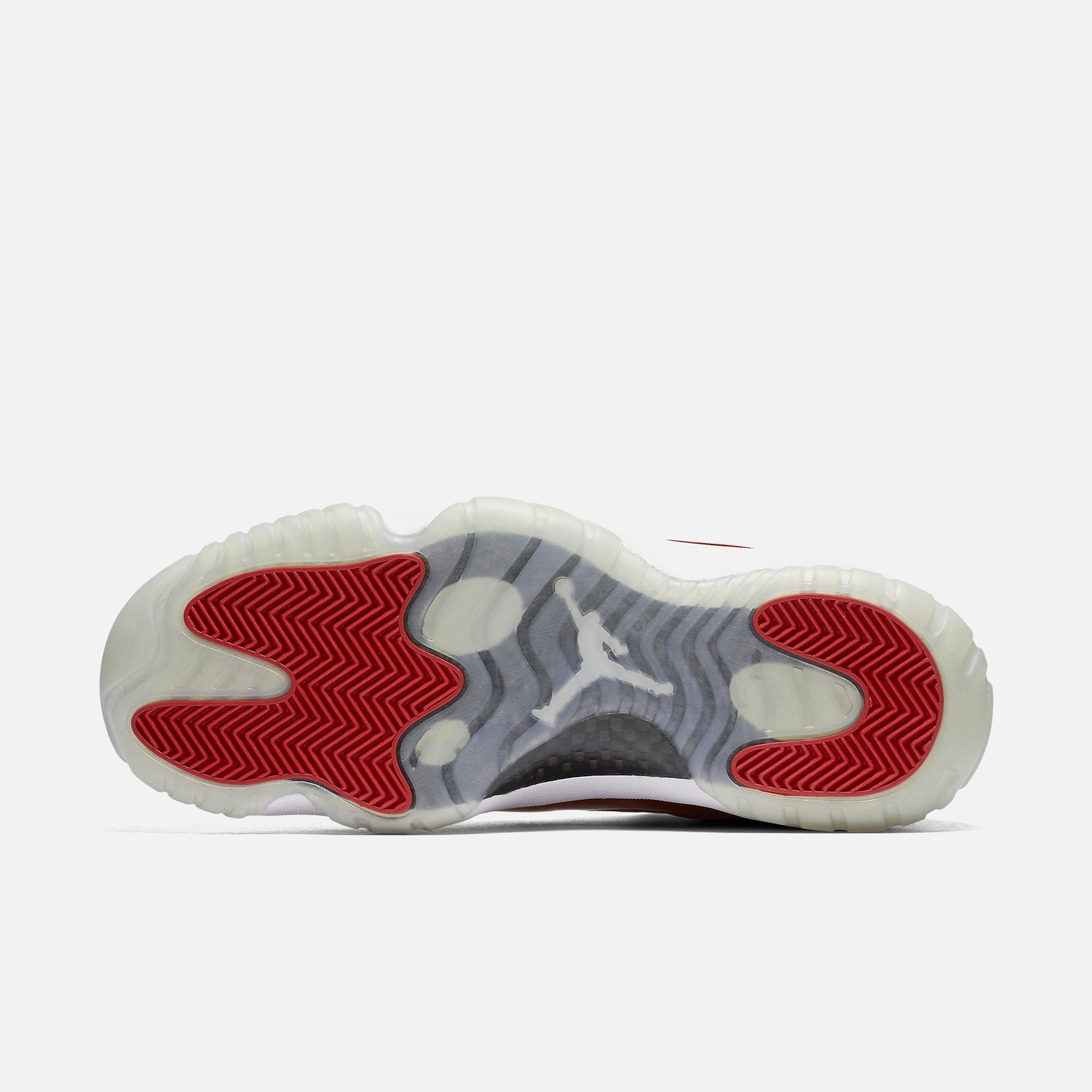 (Men's) Air Jordan 11 Retro Low 'Cherry' (2016) 528895-102 Air Jordan 11 Patent Basketball Shoes