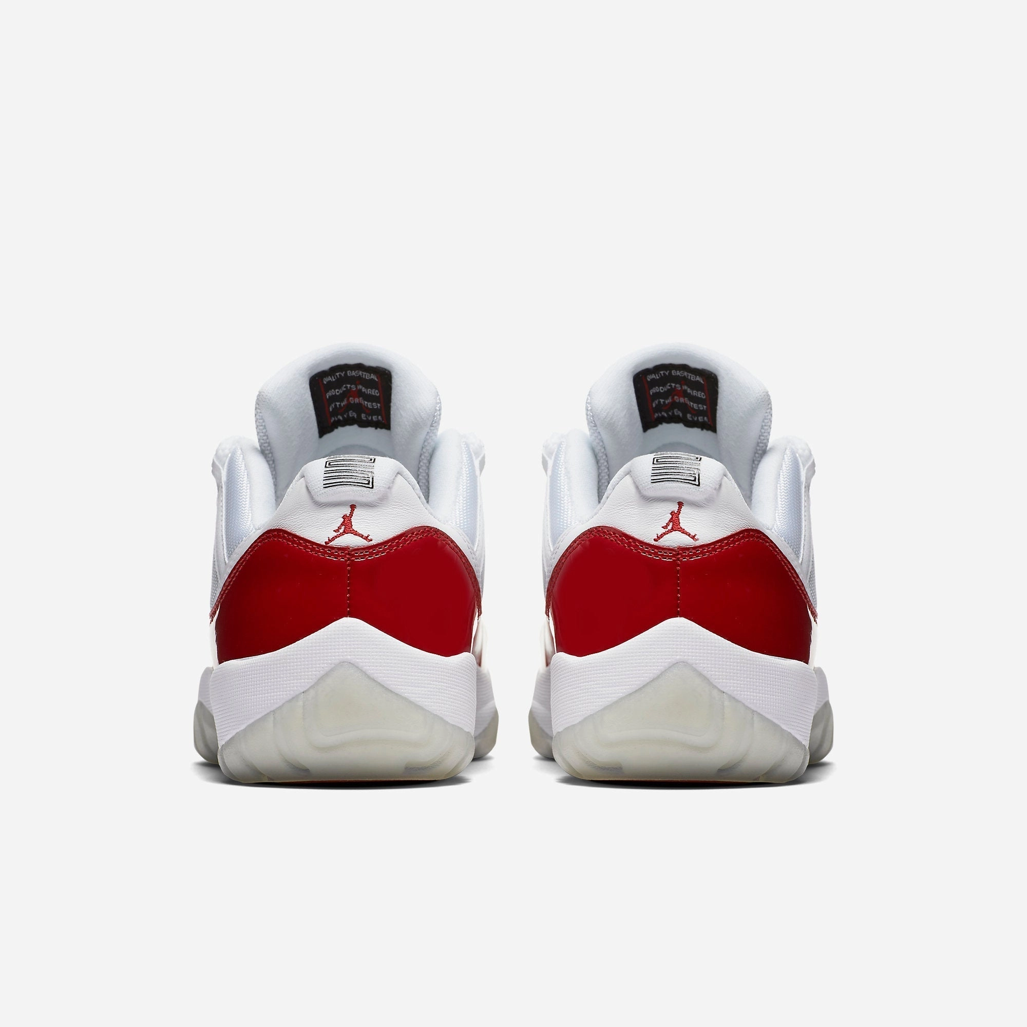 (Men's) Air Jordan 11 Retro Low 'Cherry' (2016) 528895-102 Air Jordan 11 Patent Basketball Shoes