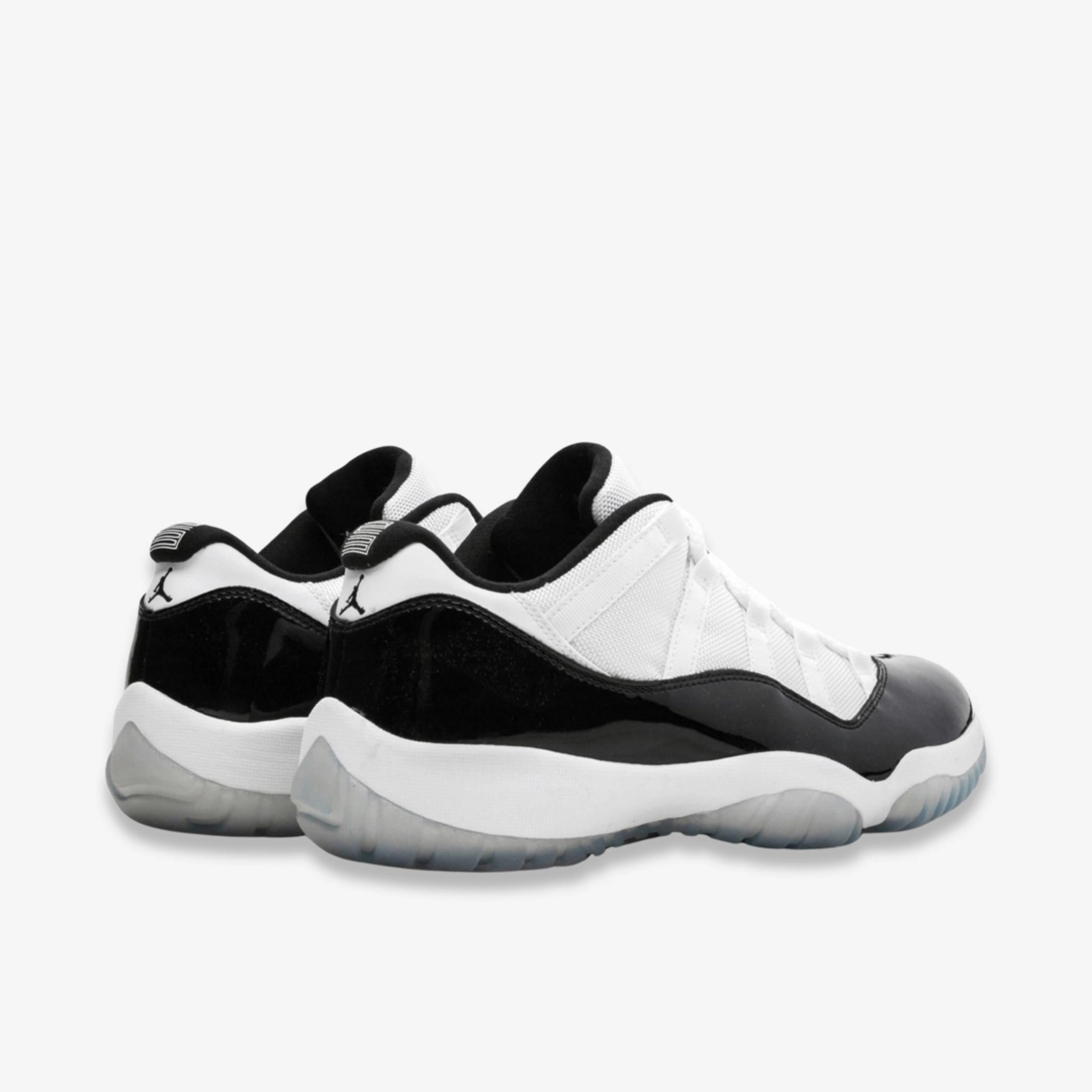 (Men's) Air Jordan 11 Retro Low 'Concord' (2014) 528895-153 Air Jordan 11 Patent Basketball Shoes
