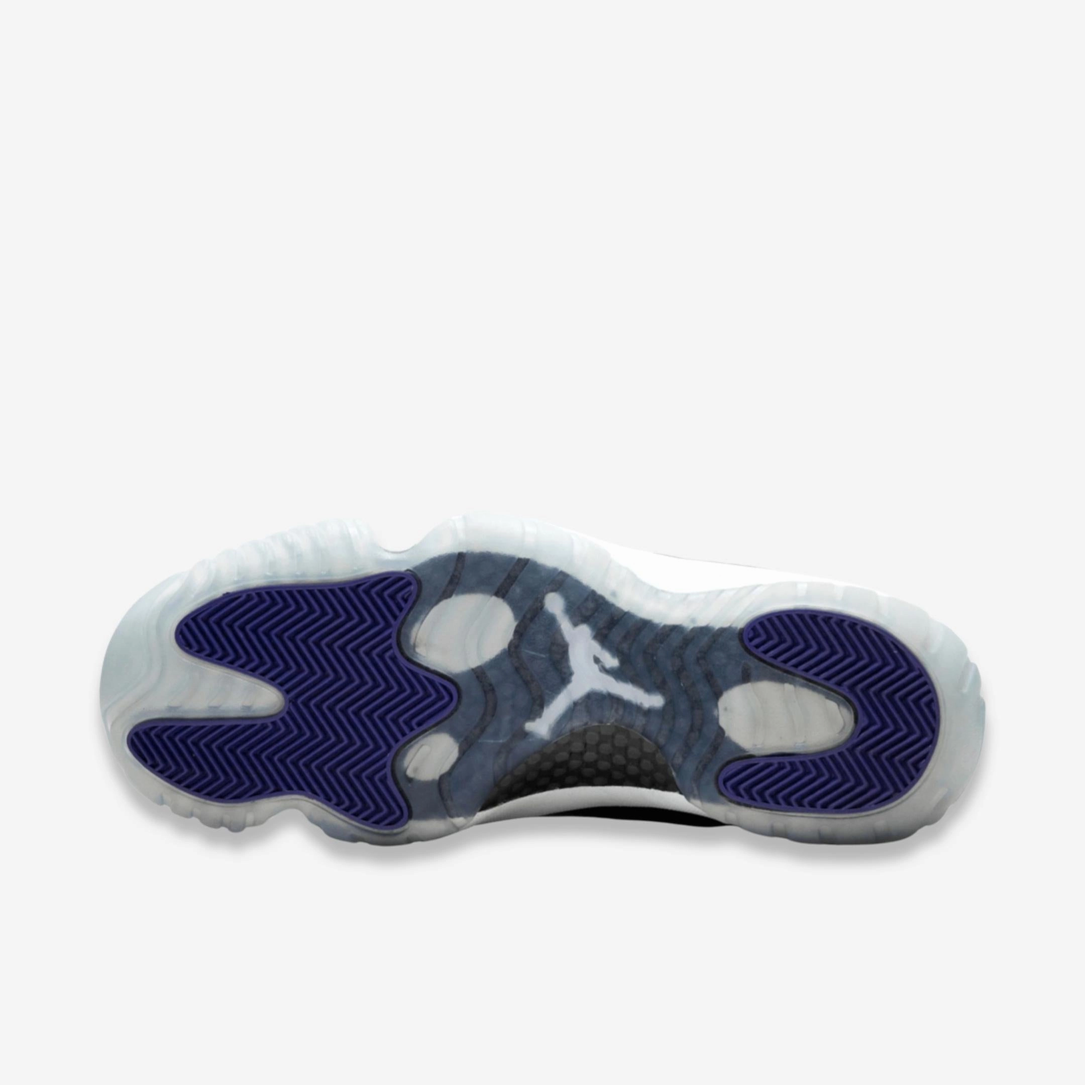 (Men's) Air Jordan 11 Retro Low 'Concord' (2014) 528895-153 Air Jordan 11 Patent Basketball Shoes