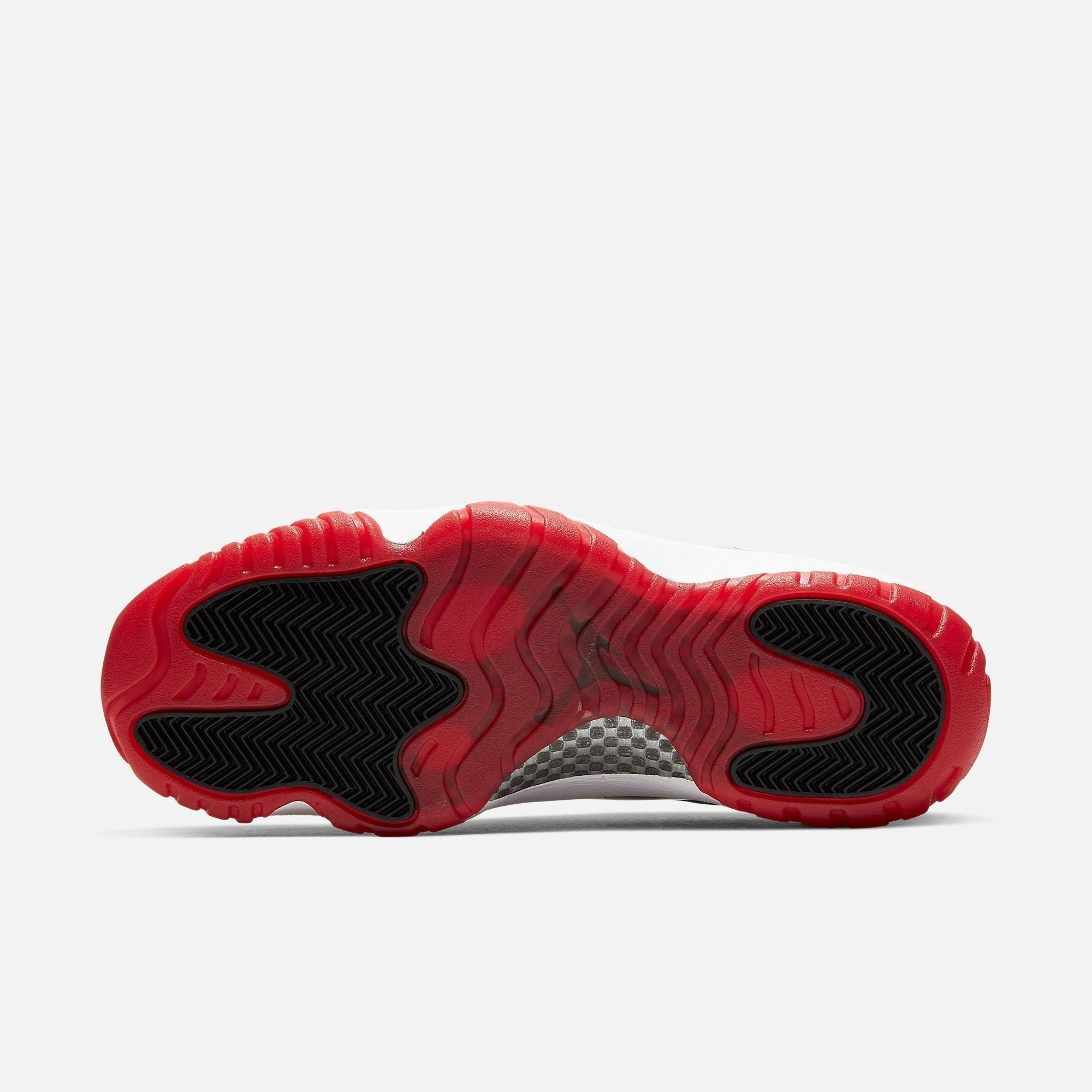 (Men's) Air Jordan 11 Retro Low 'Concord Bred' (2020) AV2187-160 Air Jordan 11 Patent Basketball Shoes