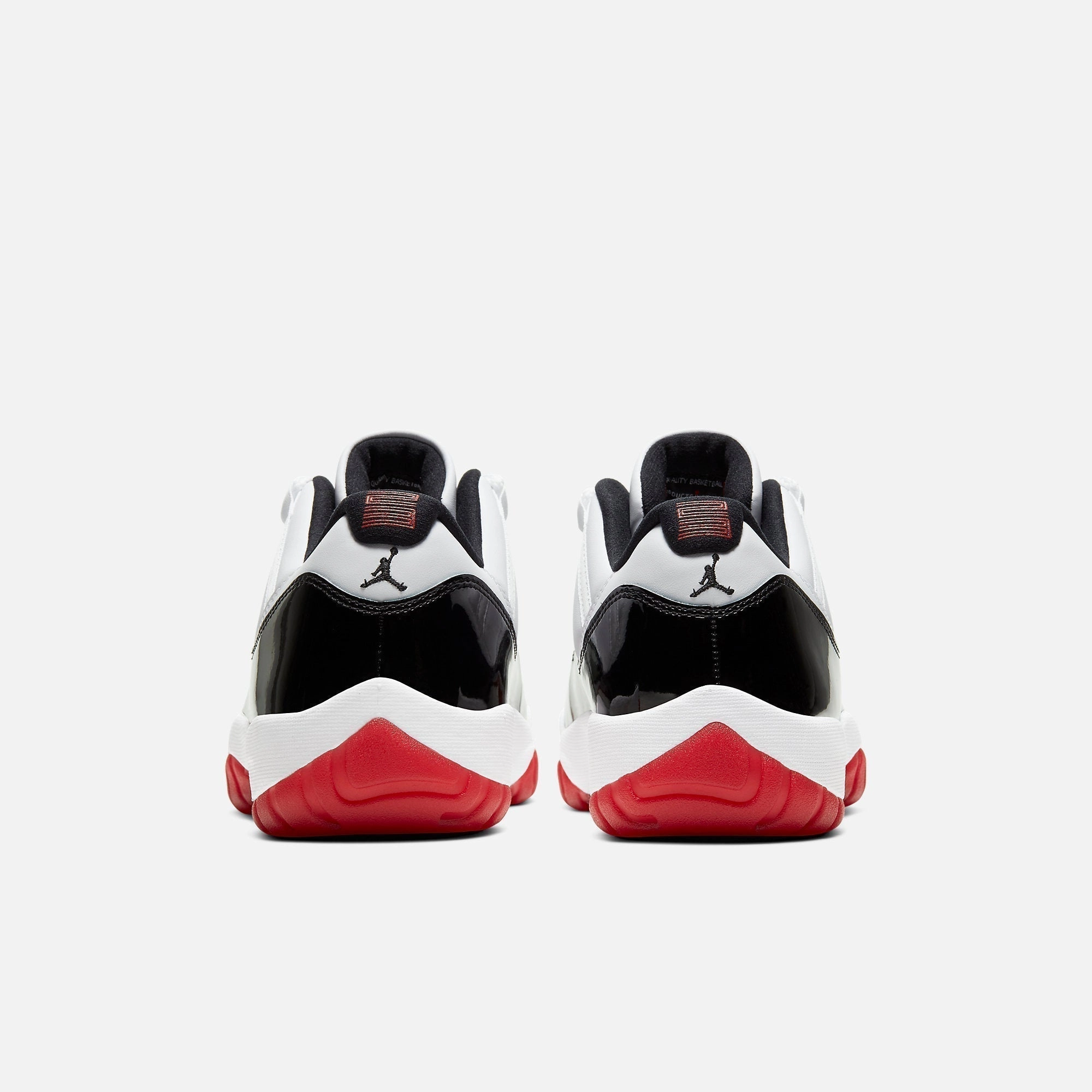 (Men's) Air Jordan 11 Retro Low 'Concord Bred' (2020) AV2187-160 Air Jordan 11 Patent Basketball Shoes