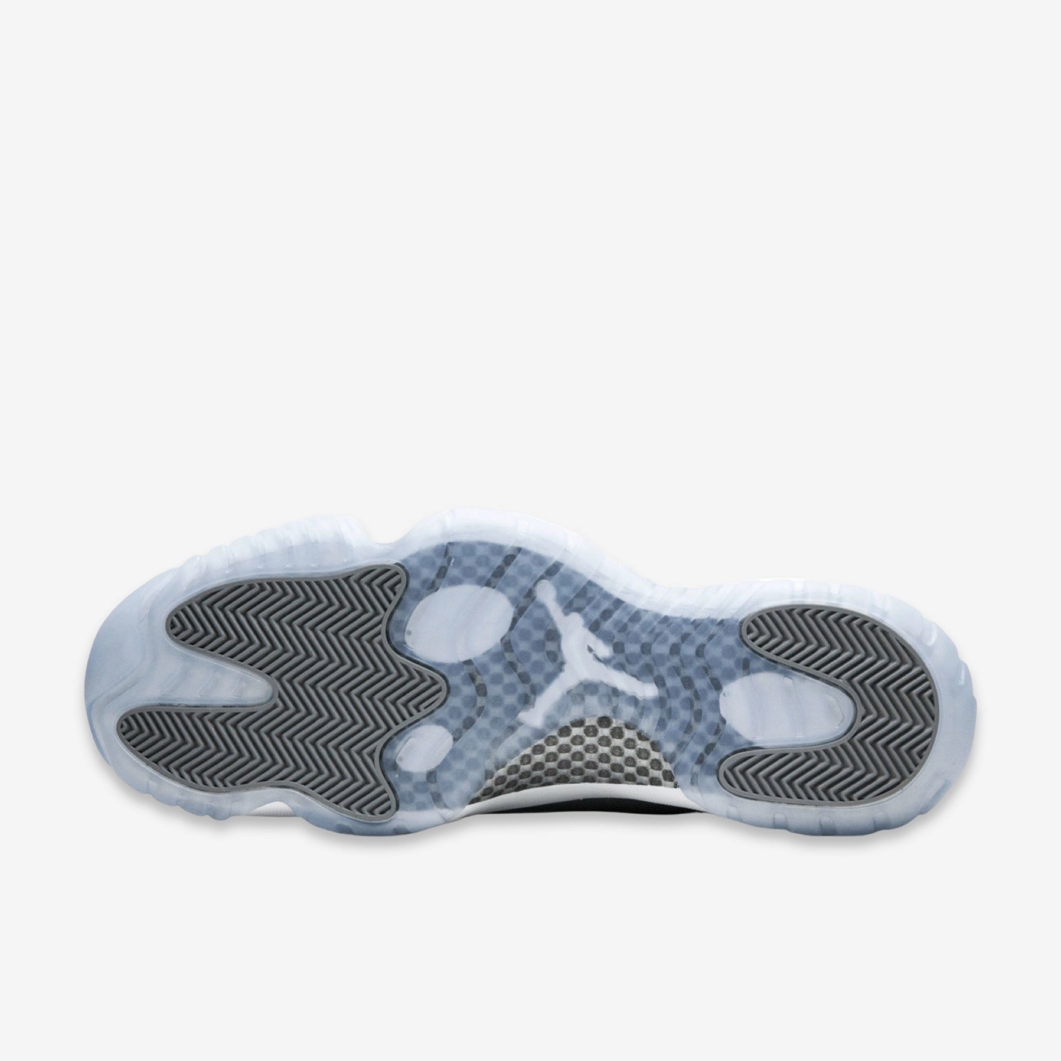 (Men's) Air Jordan 11 Retro Low 'Cool Grey' (2018) 528895-003 Air Jordan 11 Patent Basketball Shoes