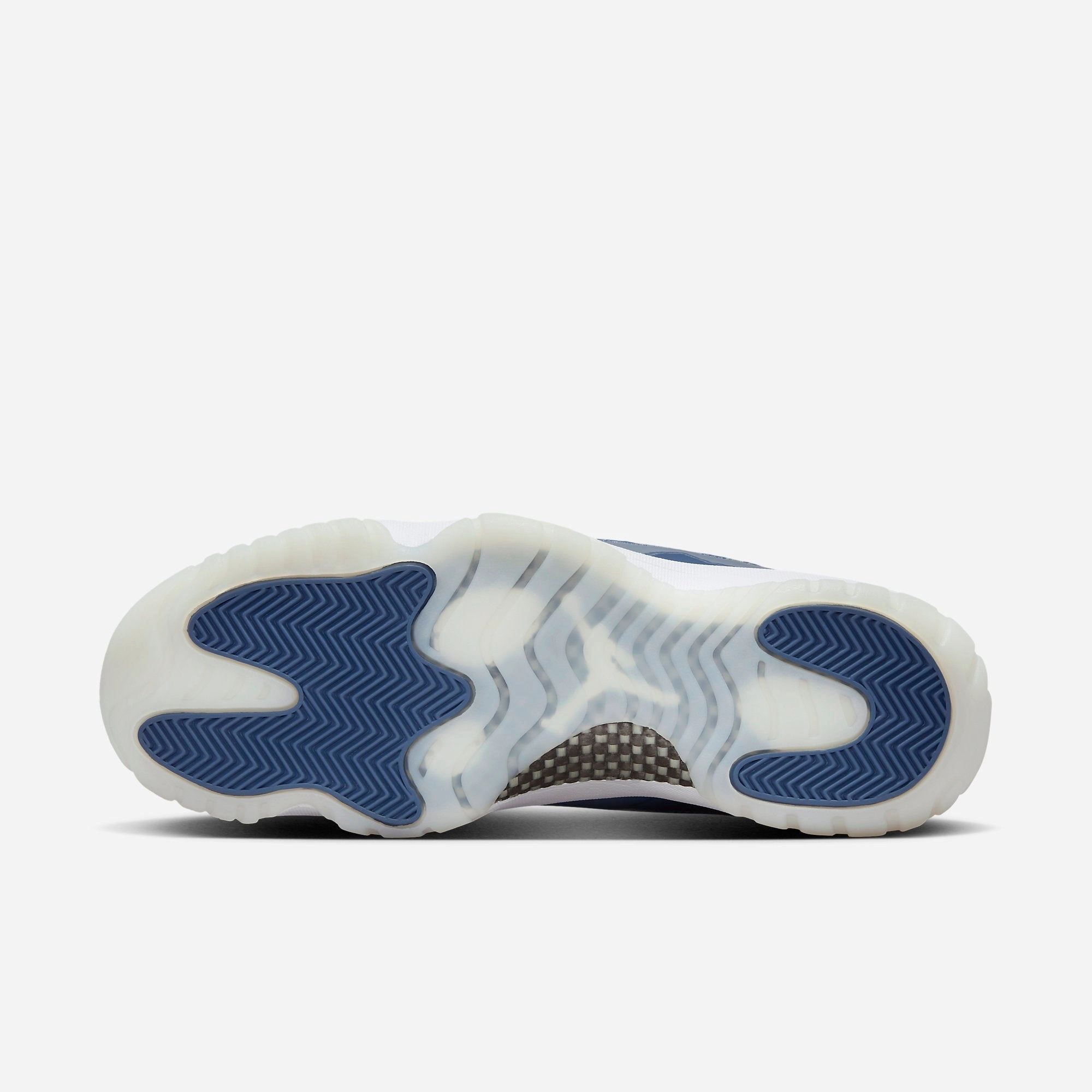 (Men's) Air Jordan 11 Retro Low 'Diffused Blue / Midnight Navy' (2024) FV5104-104 Air Jordan 11 Patent Basketball Shoes