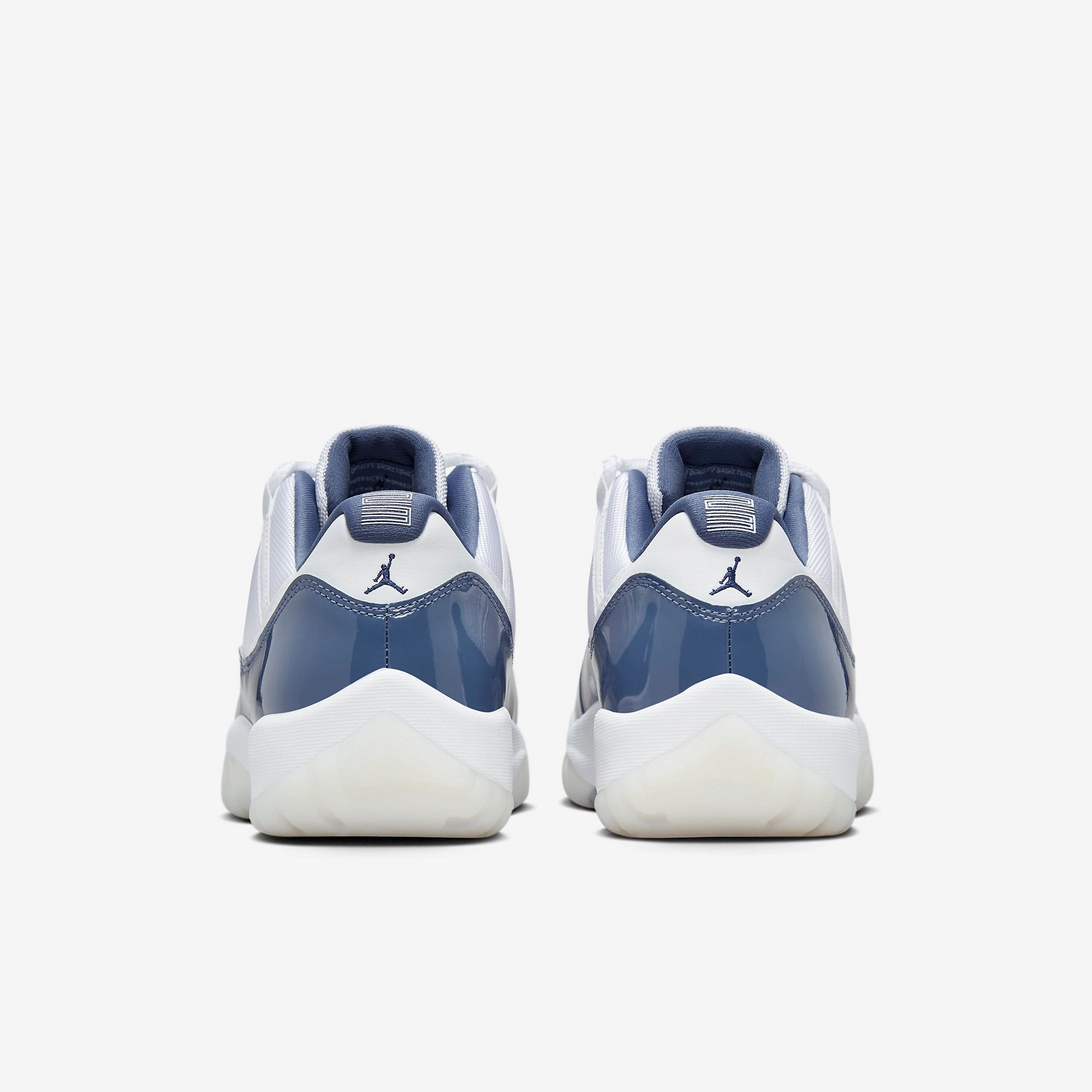 (Men's) Air Jordan 11 Retro Low 'Diffused Blue / Midnight Navy' (2024) FV5104-104 Air Jordan 11 Patent Basketball Shoes