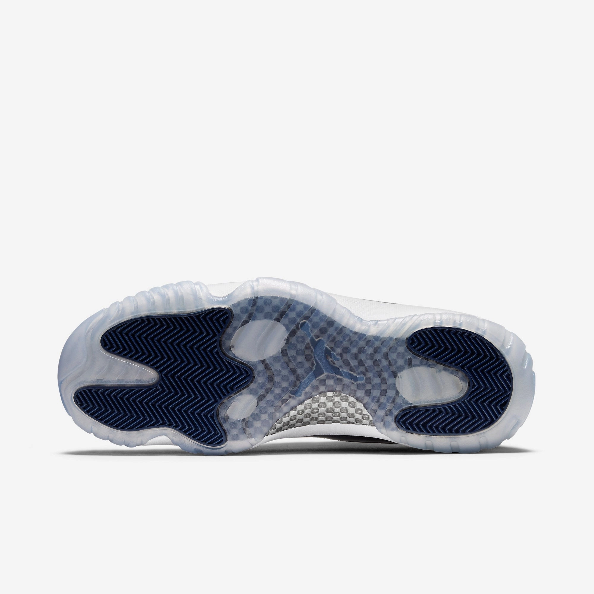 (Men's) Air Jordan 11 Retro Low 'Georgetown Hoyas' (2015) 528895-007 Air Jordan 11 Patent Basketball Shoes