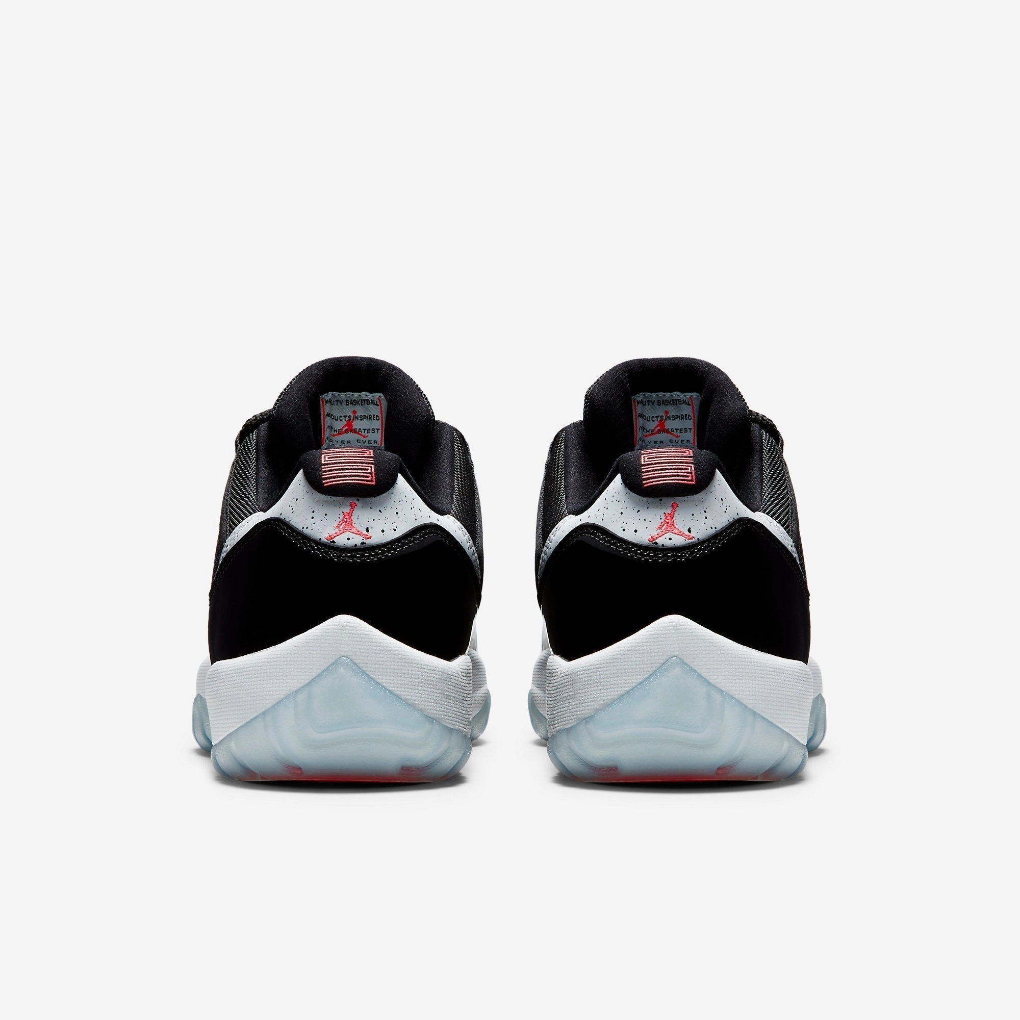 (Men's) Air Jordan 11 Retro Low 'Infrared 23' (2014) 528895-023 Air Jordan 11 Patent Basketball Shoes
