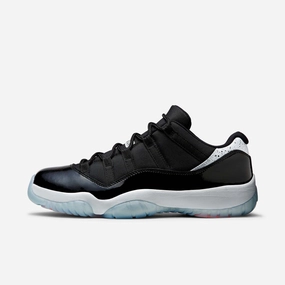(Men's) Air Jordan 11 Retro Low 'Infrared 23' (2014) 528895-023 Air Jordan 11 basketball shoes with patent look