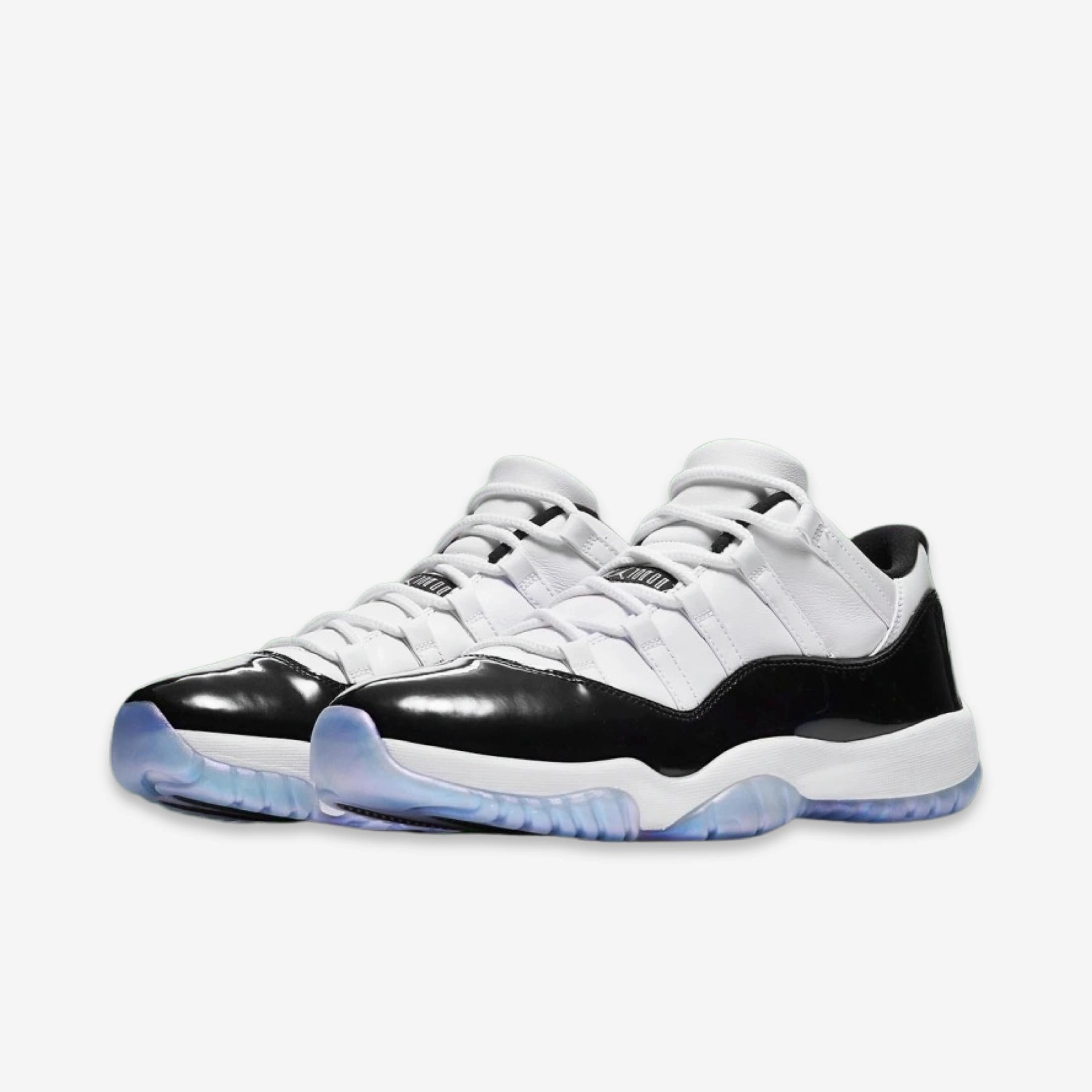 (Men's) Air Jordan 11 Retro Low 'Iridescent' (2018) 528895-145 Air Jordan 11 Patent Basketball Shoes