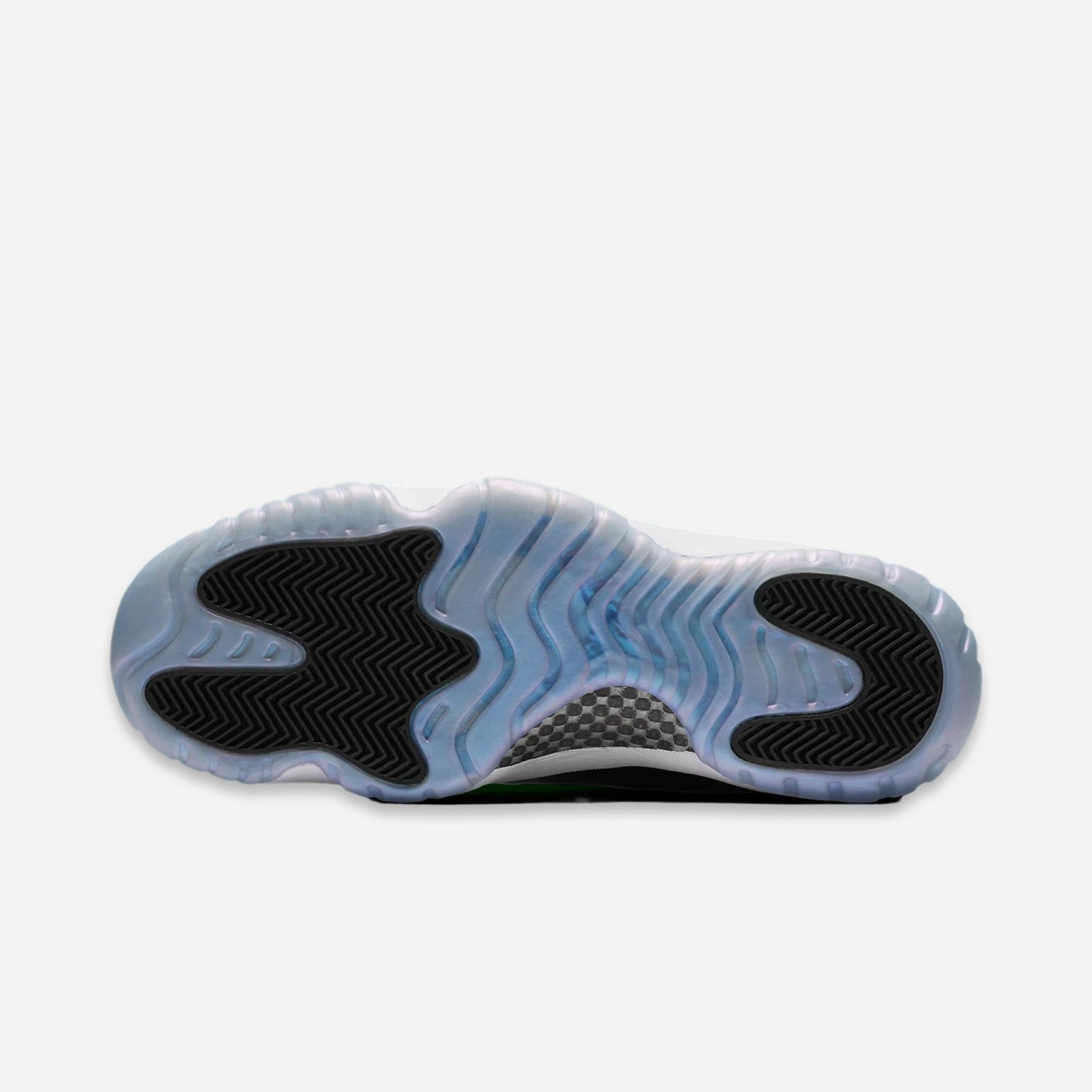 (Men's) Air Jordan 11 Retro Low 'Iridescent' (2018) 528895-145 Air Jordan 11 Patent Basketball Shoes