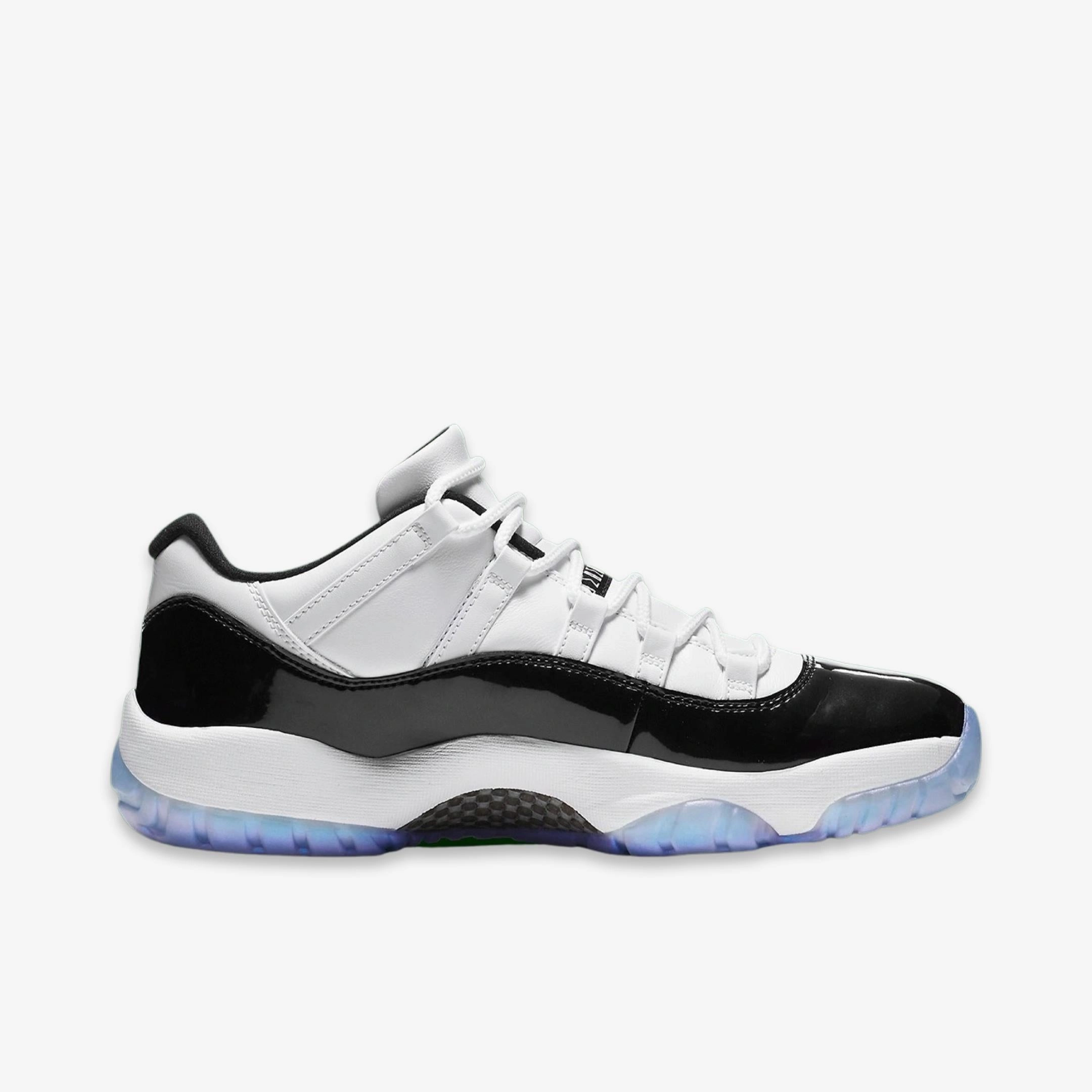 (Men's) Air Jordan 11 Retro Low 'Iridescent' (2018) 528895-145 Air Jordan 11 Patent Basketball Shoes