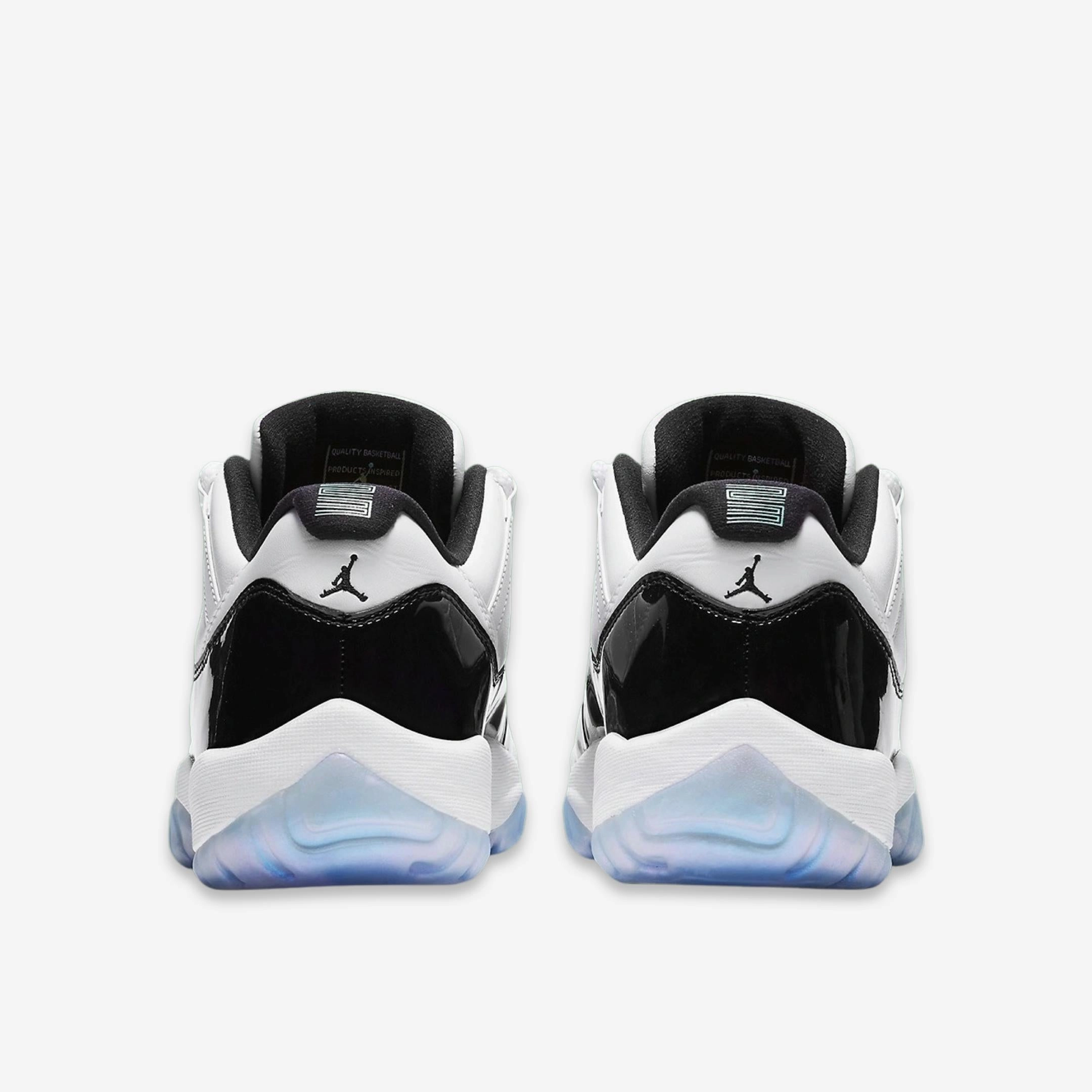 (Men's) Air Jordan 11 Retro Low 'Iridescent' (2018) 528895-145 Air Jordan 11 Patent Basketball Shoes